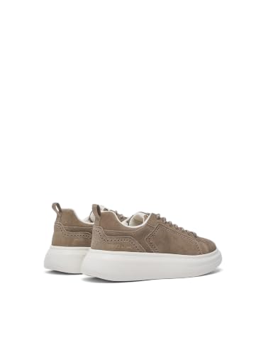 Liu Jo Sneakers Platform Suede Beige 41 EU Suola 5,5 cm
