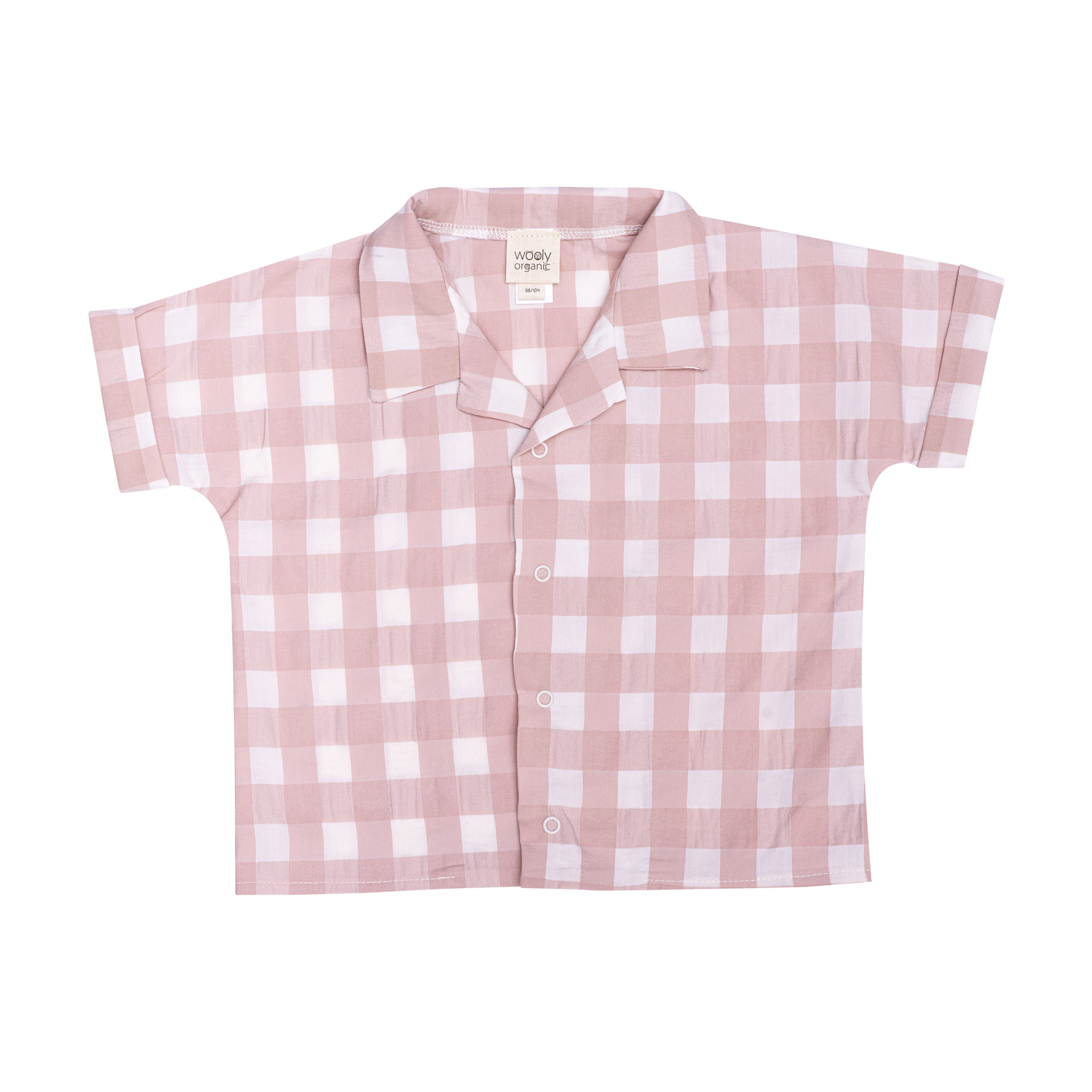 Woolly Organic Kids Shirts SS24 maglietta bimbi cotone riciclato