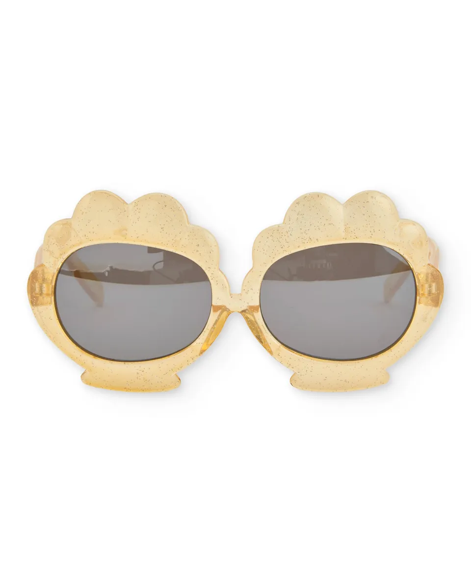 TucTuc Accessori Occhiali Sole Bimba Gialli Conchiglia