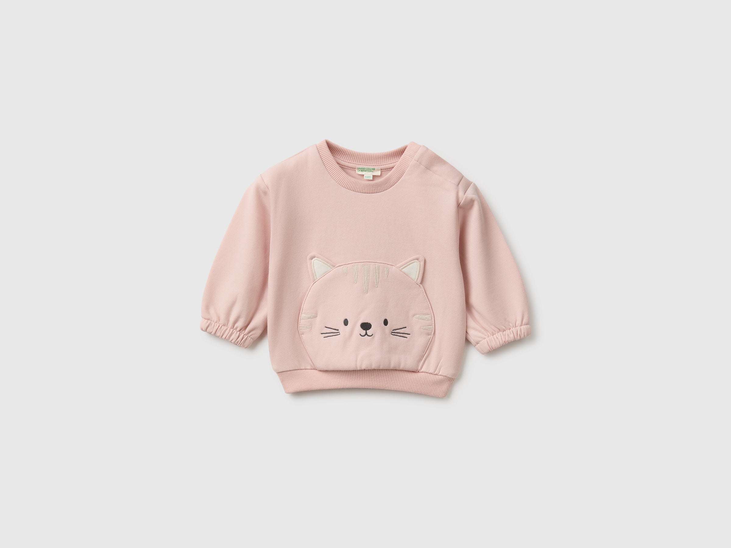 United Colors of Benetton Sweatshirts felpa neonato cotone 68