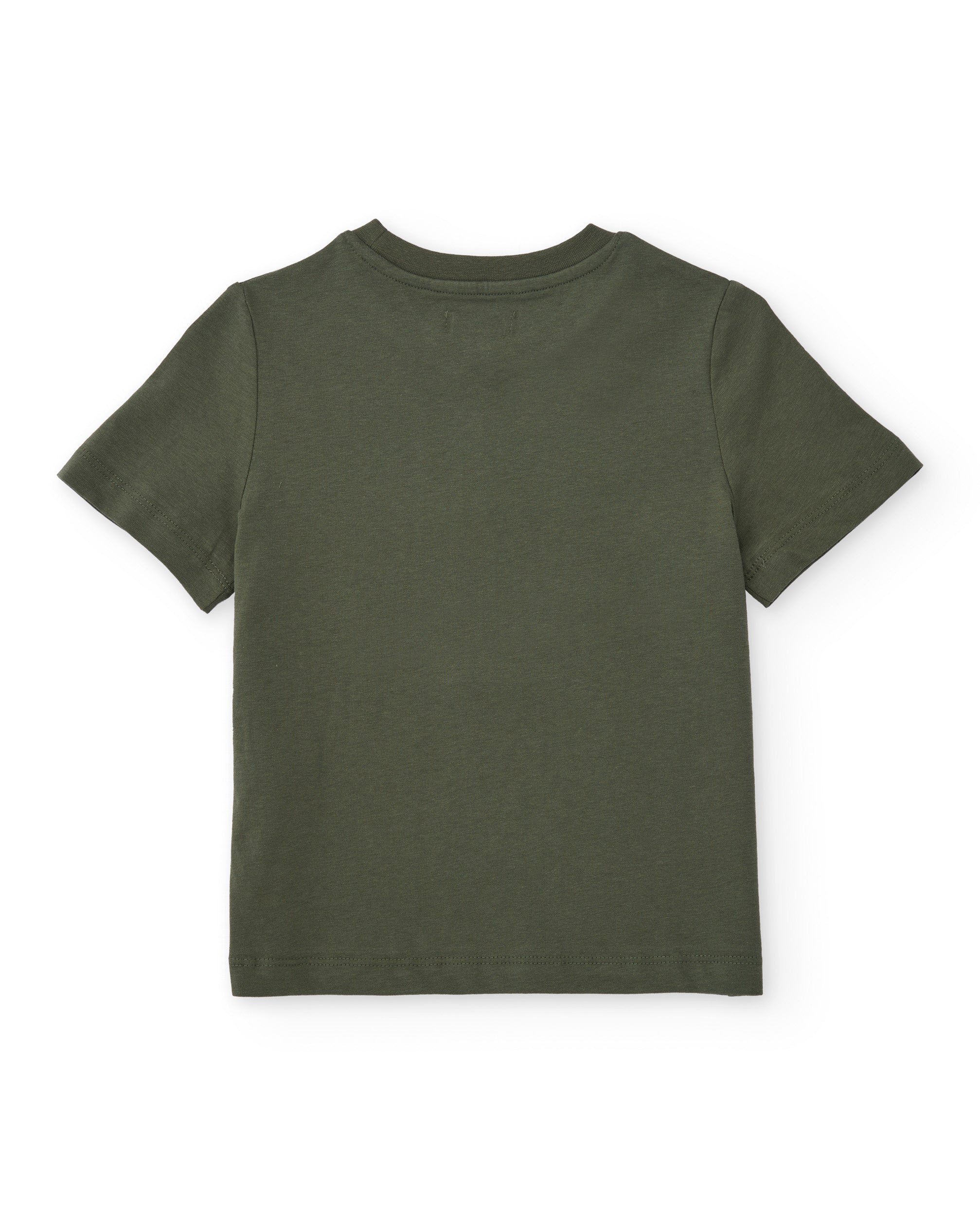 TucTuc Magliette t-shirt bambino verde Into the Wild