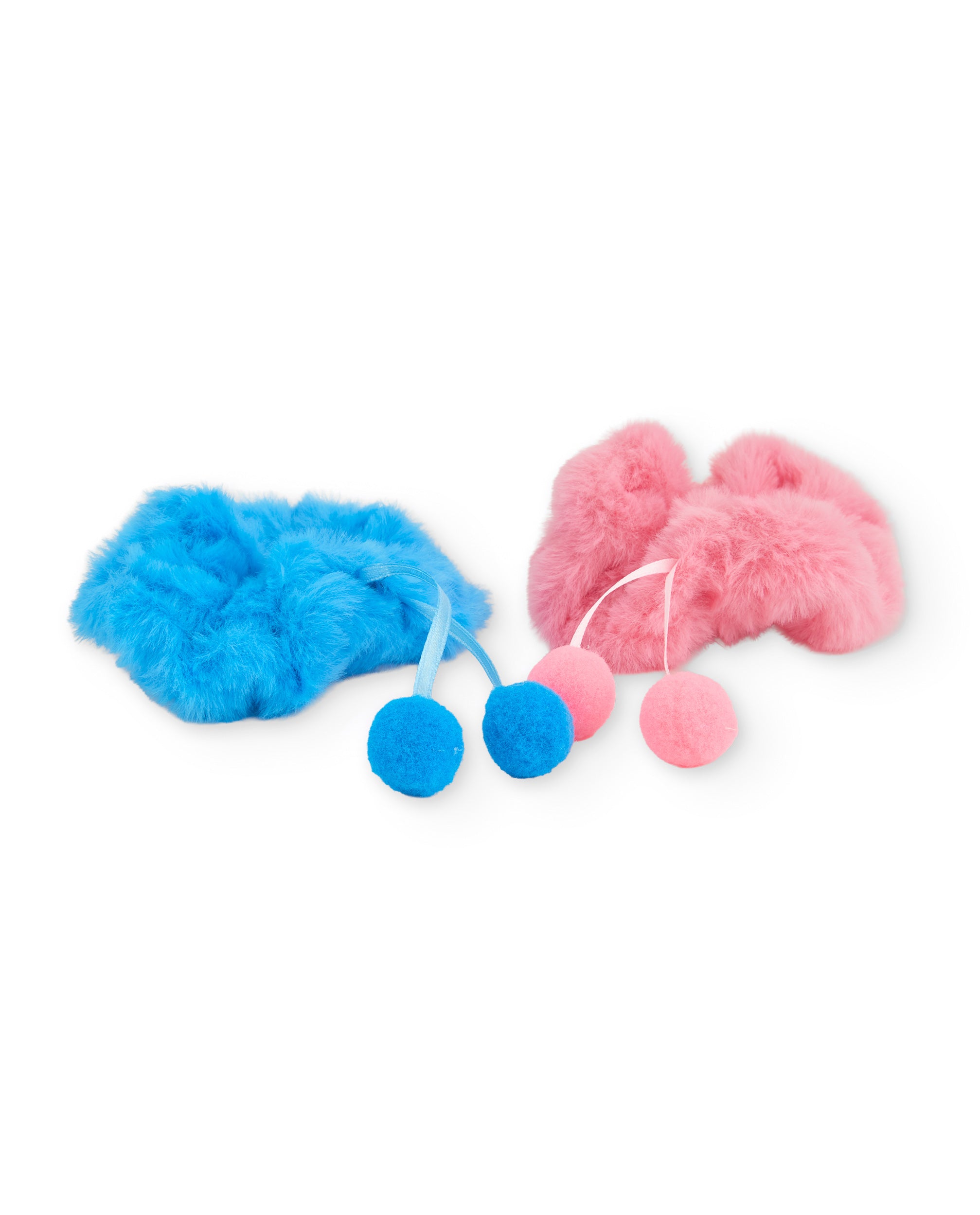 TucTuc Accessori Elastico Capelli Bambina Pompon Multicolor