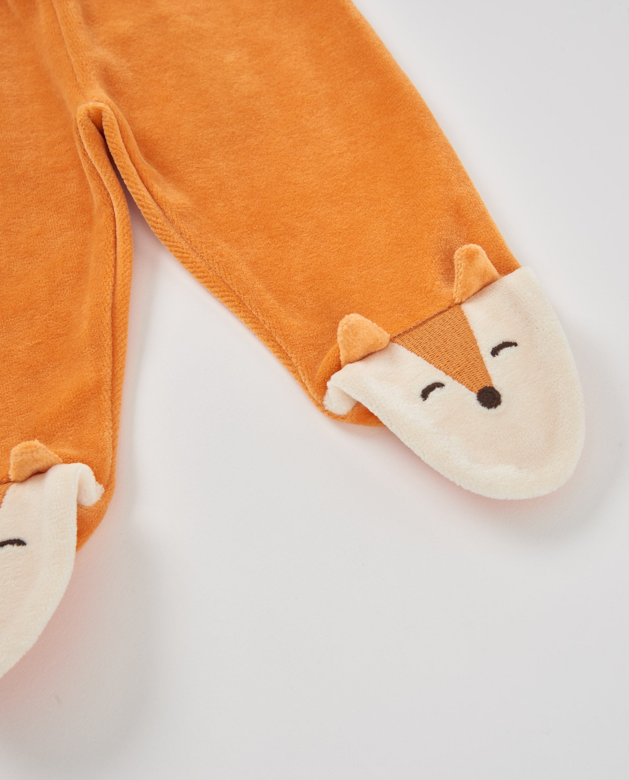TucTuc Completi tutina neonato volpi camel maglia + ghettina