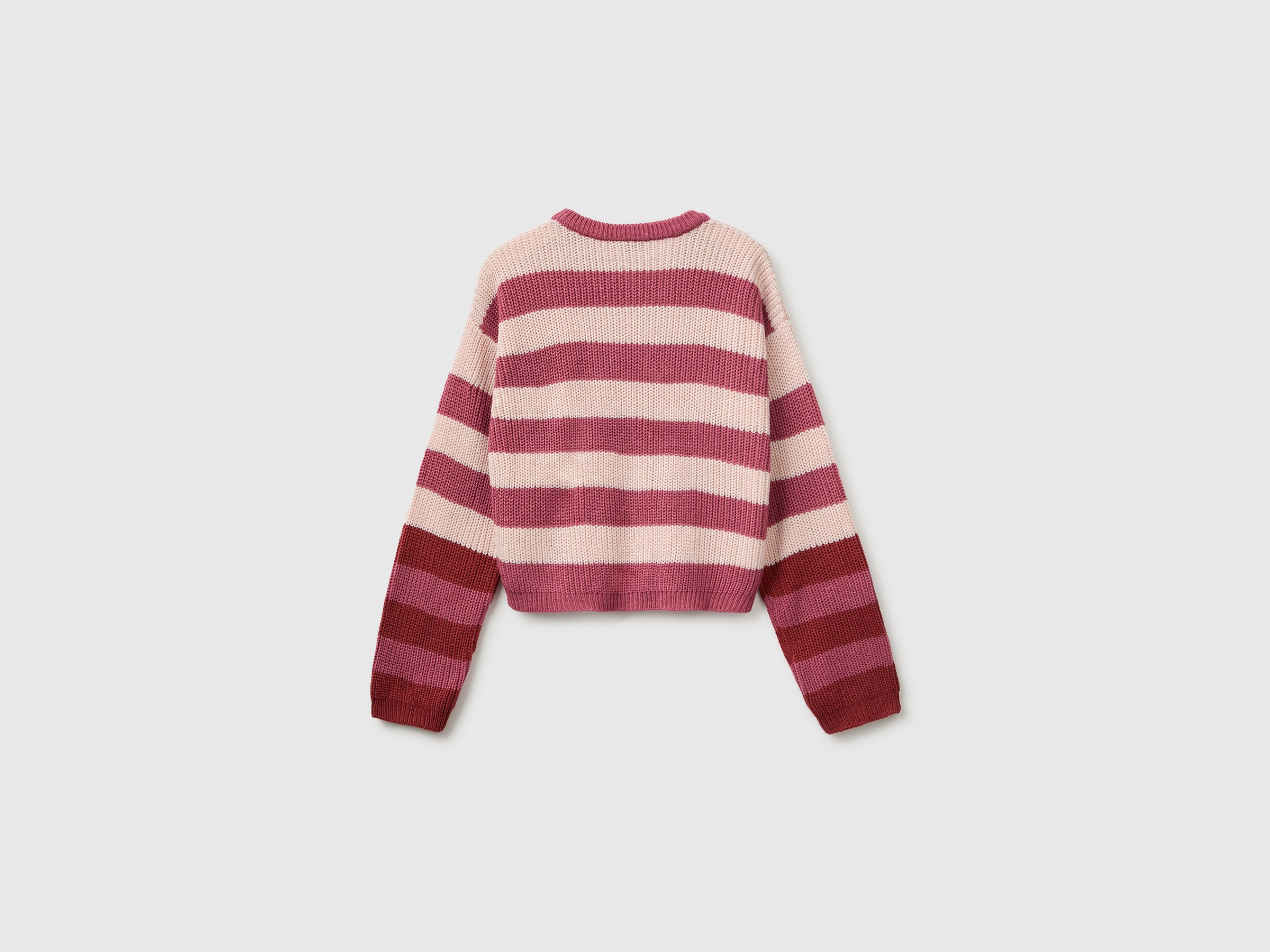 United Colors of Benetton Sweaters Maglione Righe Bicolore
