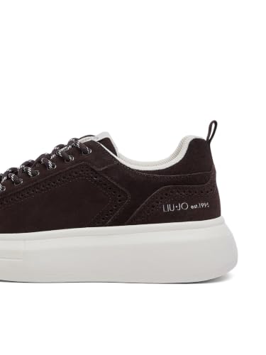 Liu Jo Sneakers Plateau Camoscio 40 EU Uomo