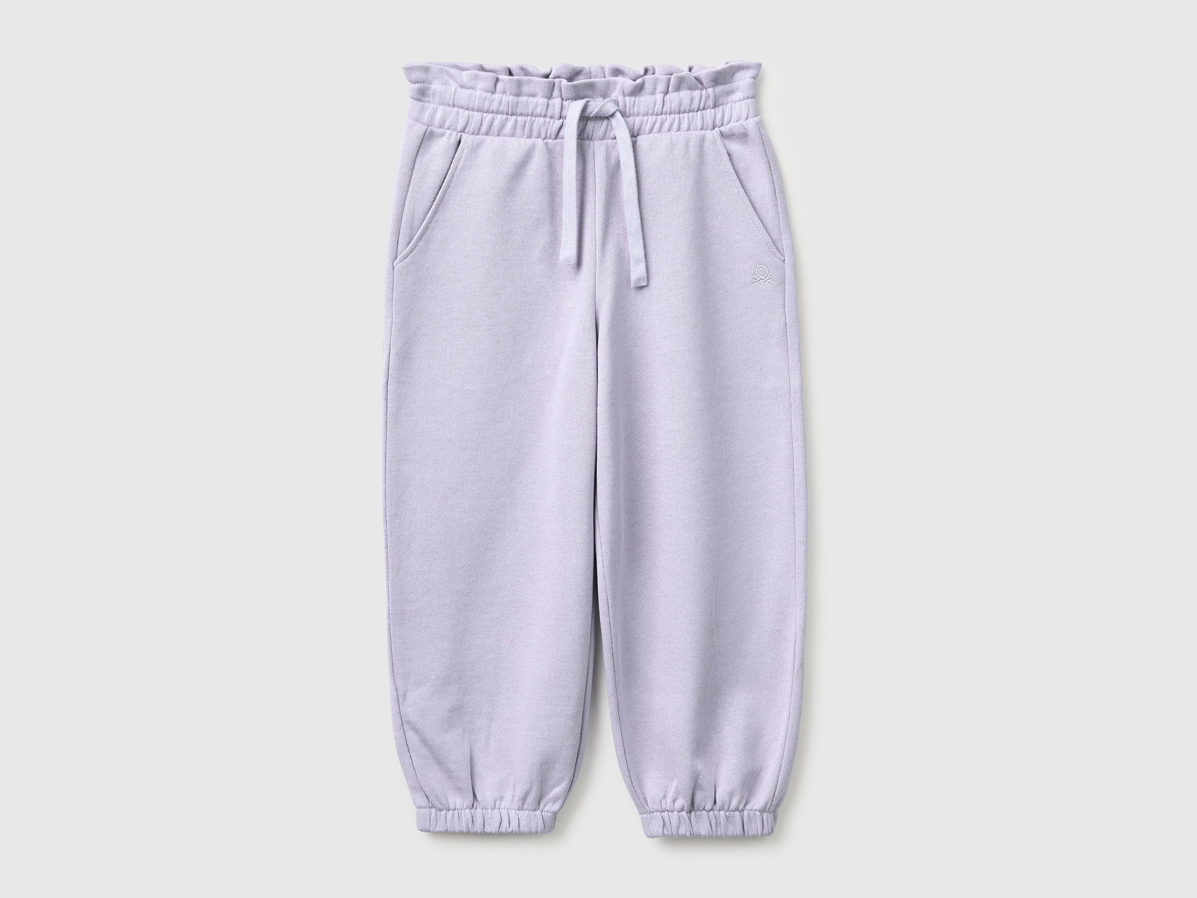 Benetton Sweatshirts Joggers felpa cotone bio bimbo