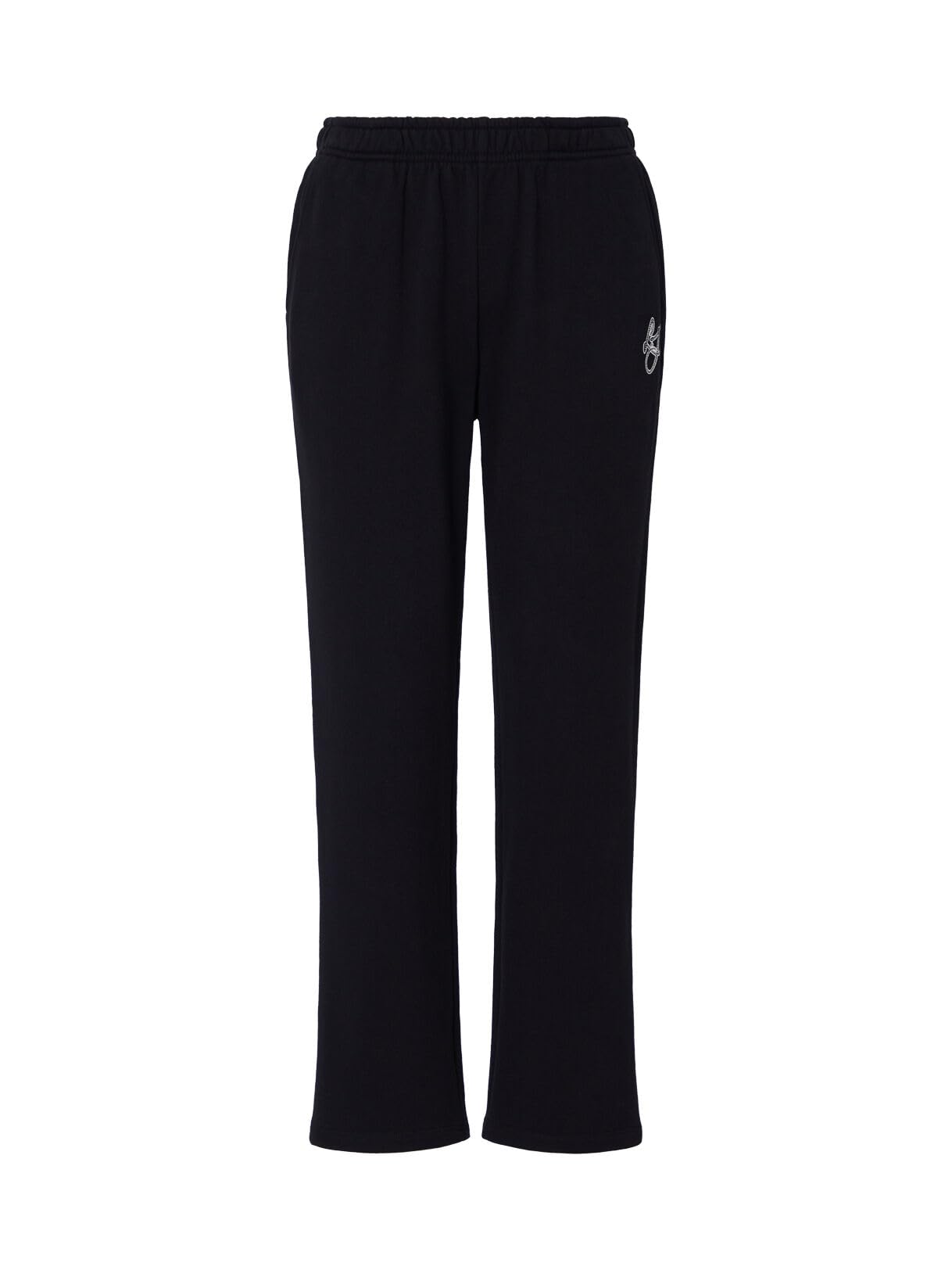 Liu Jo Pantaloni Regular Felpa Cotone Nero L tasche