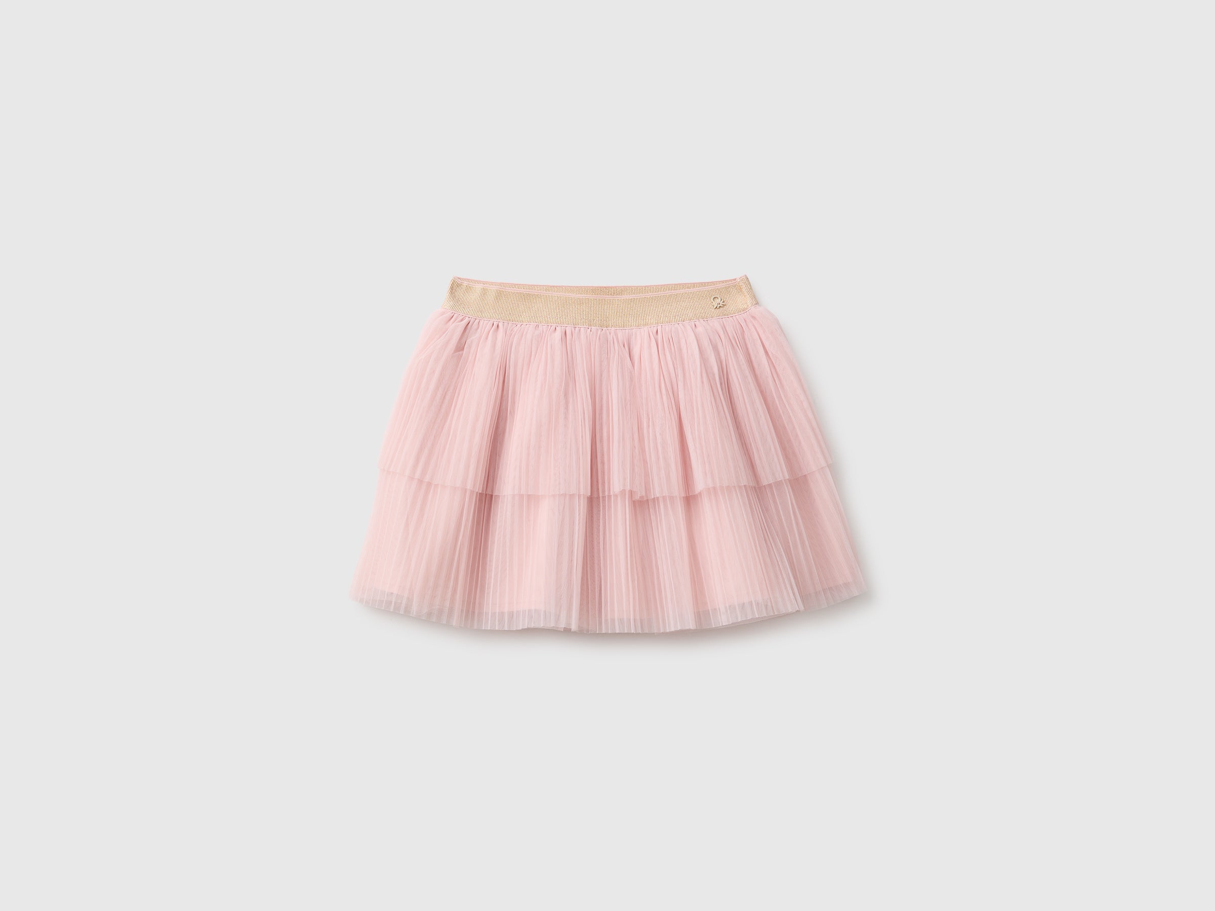 United Colors of Benetton Skirts gonna tulle plissettata lurex