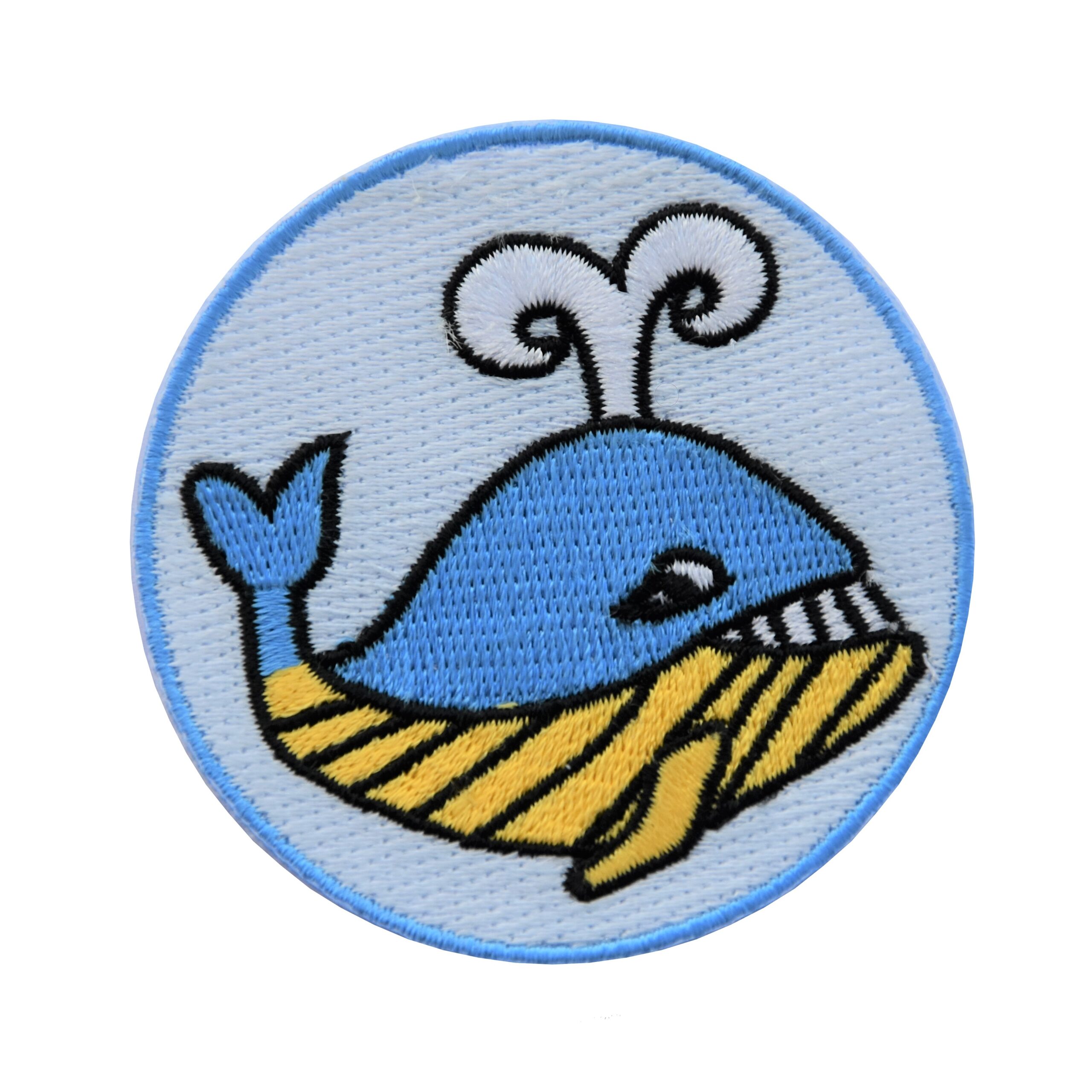 Pamboo Sticker adesivo balena per bambini