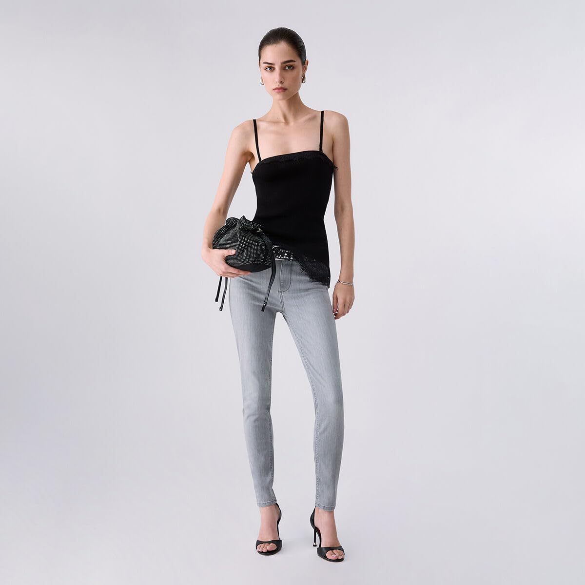 Liu Jo Jeans Skinny Vita Alta jeans taglia 25 blu