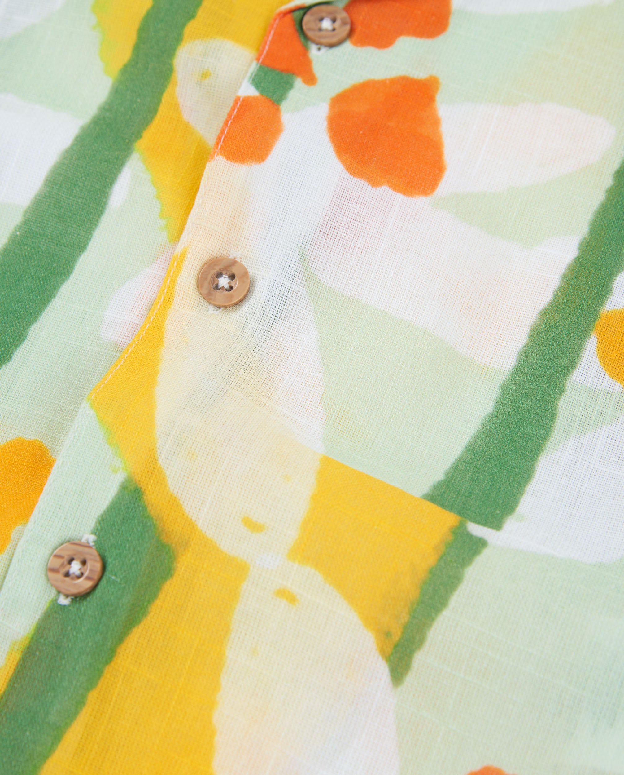 TucTuc Camicette Camicia Bambino Verde Stampa Artistico