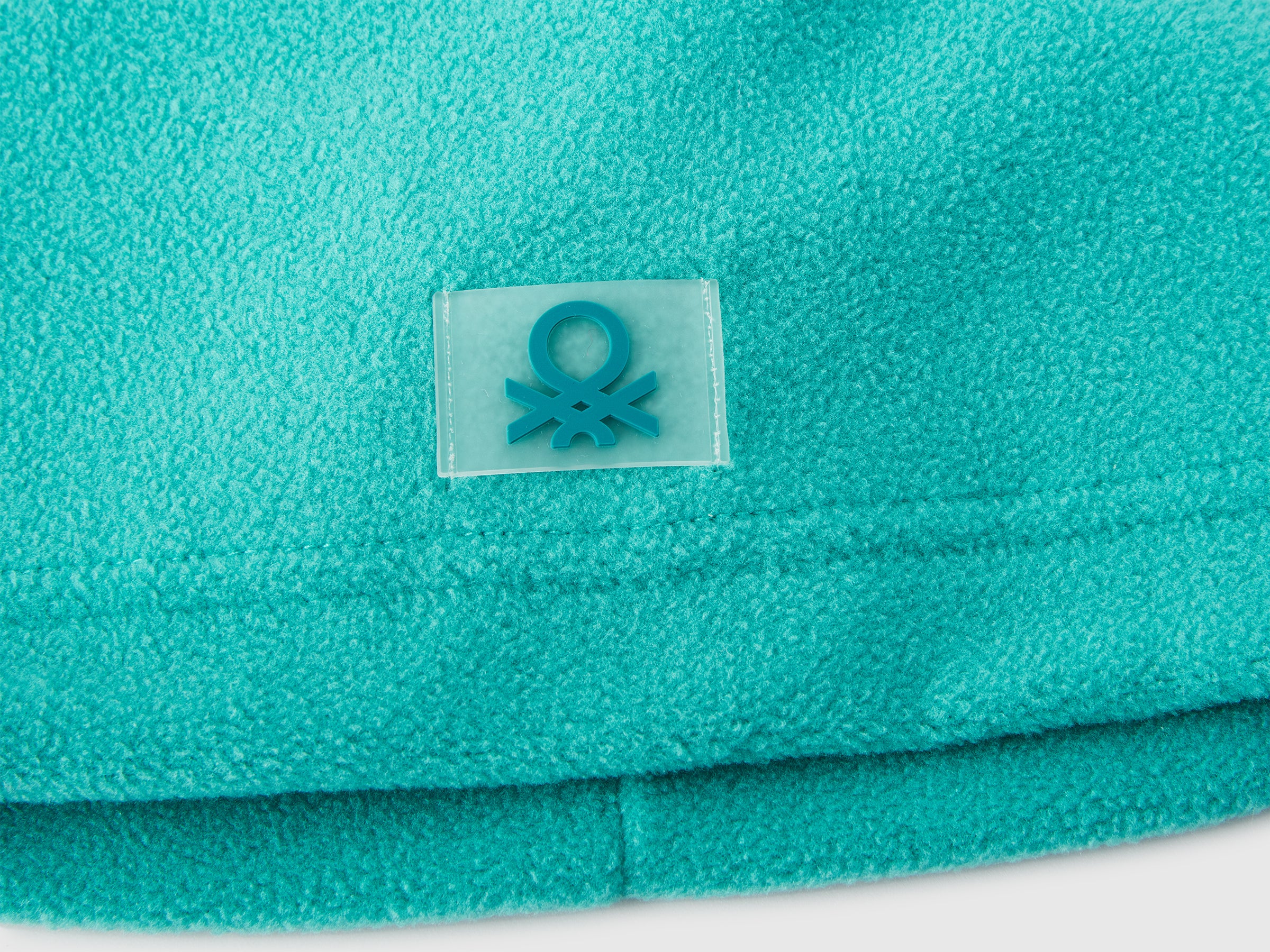 United Colors of Benetton Fleece Cap cappello pile con logo