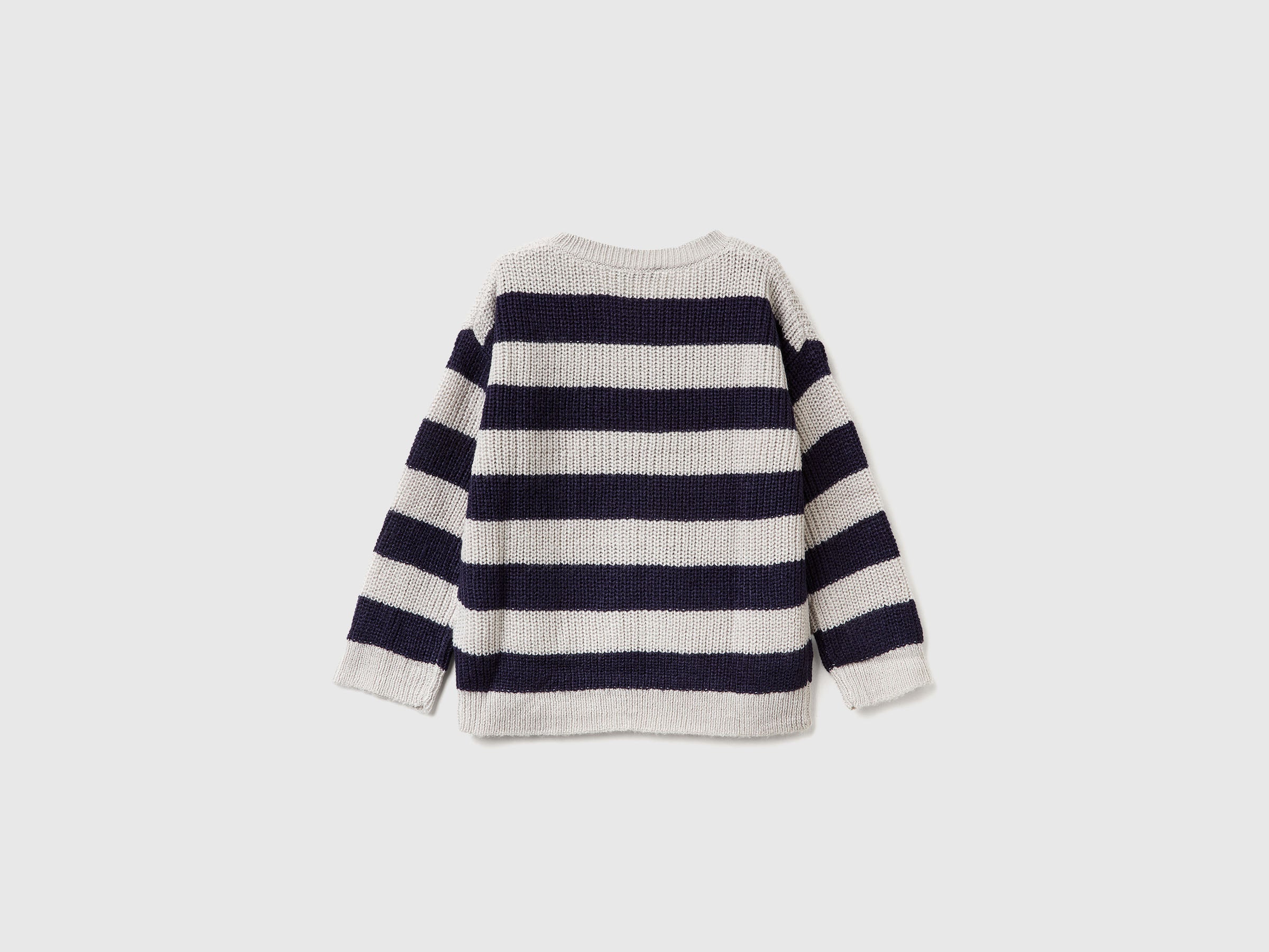 United Colors of Benetton Striped Sweater Maglione Righe 98