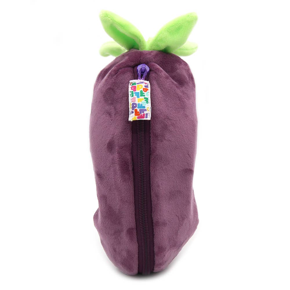 Les Déglingos Flipetz Peluche Elefante Melanzana 20 cm