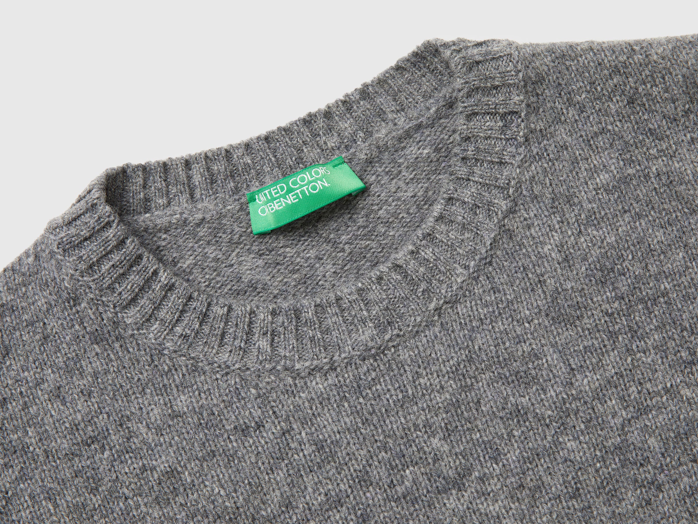 United Colors of Benetton Sweaters Maglione lana Shetland M