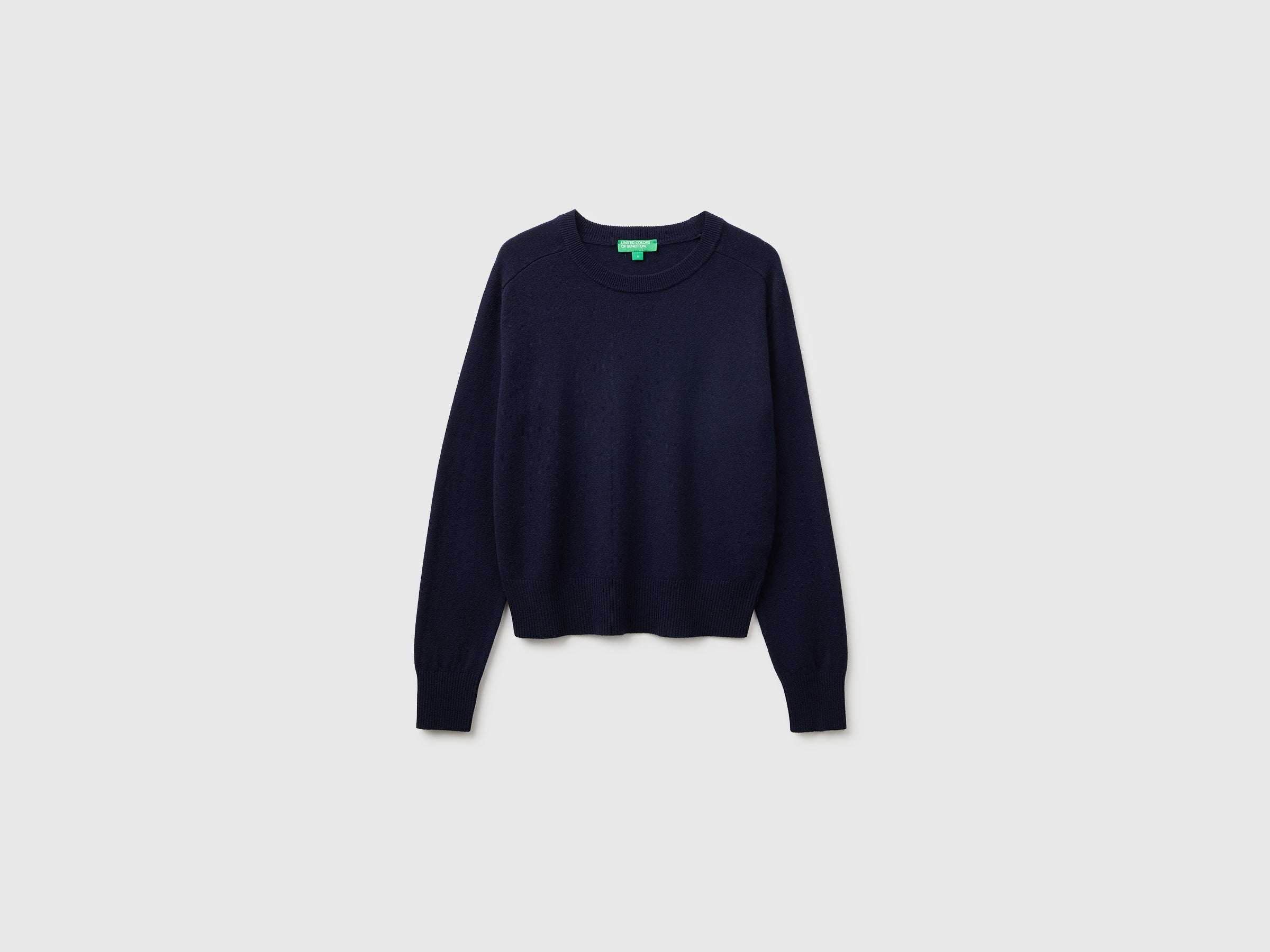 United Colors of Benetton Maglione Girocollo Misto Cashmere
