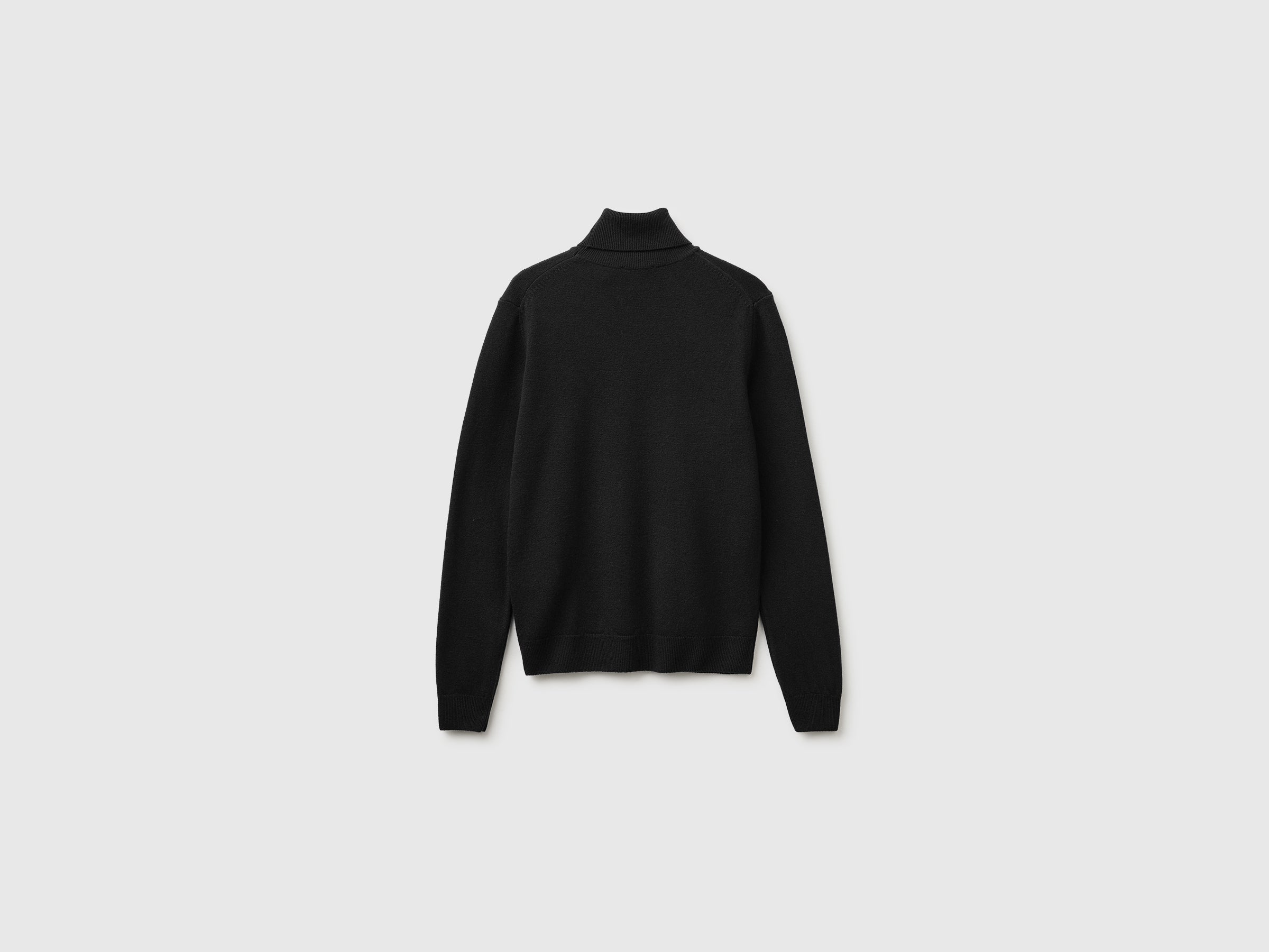 United Colors of Benetton Turtleneck 100% Merino maglione M lana