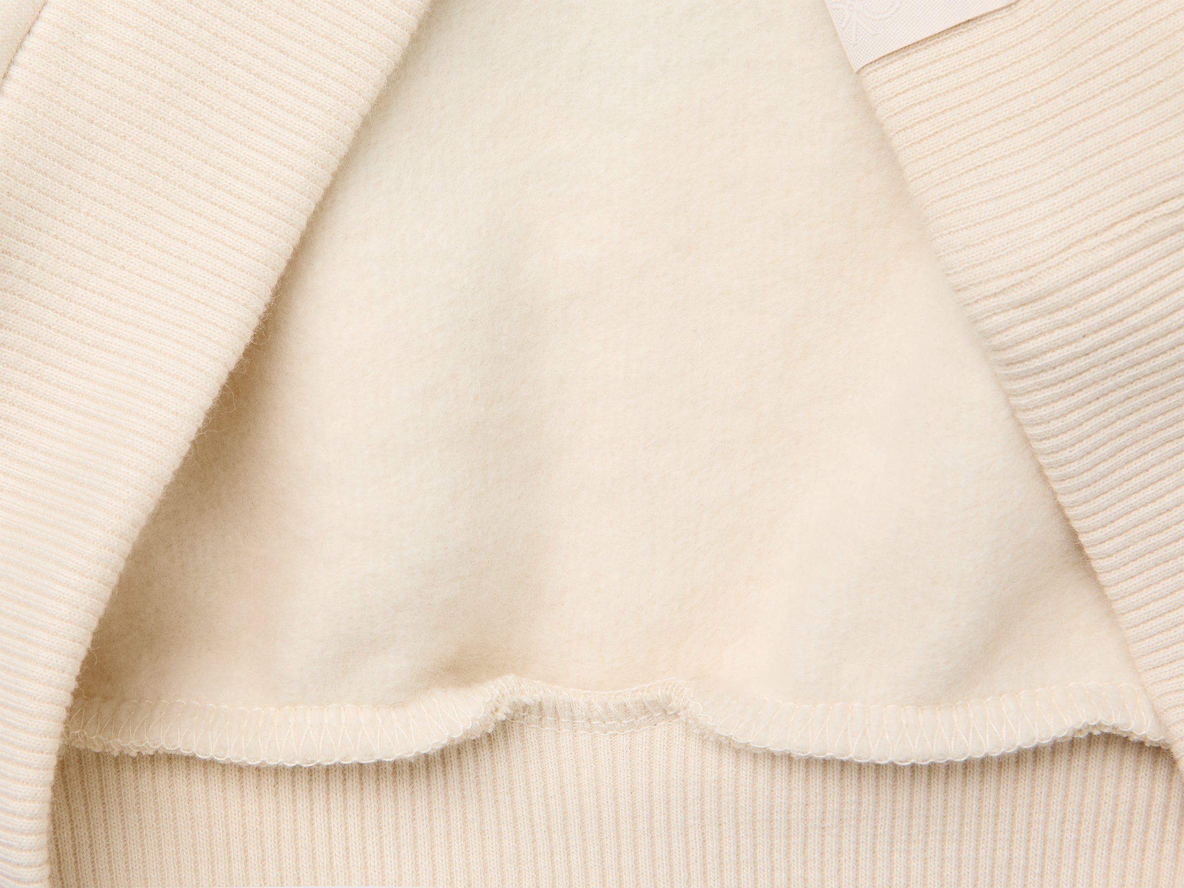 United Colors of Benetton Felpa Mofusend Cappuccio Cotone