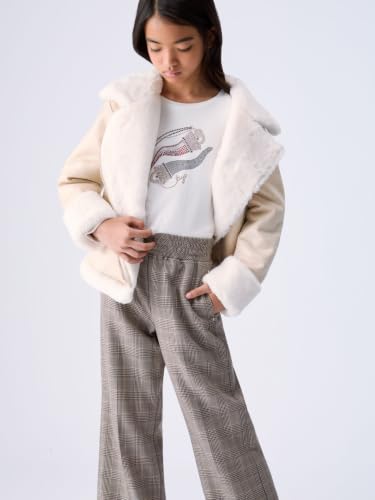 Liu Jo T-Shirt in Jersey con Stampa maglia L maniche lunghe