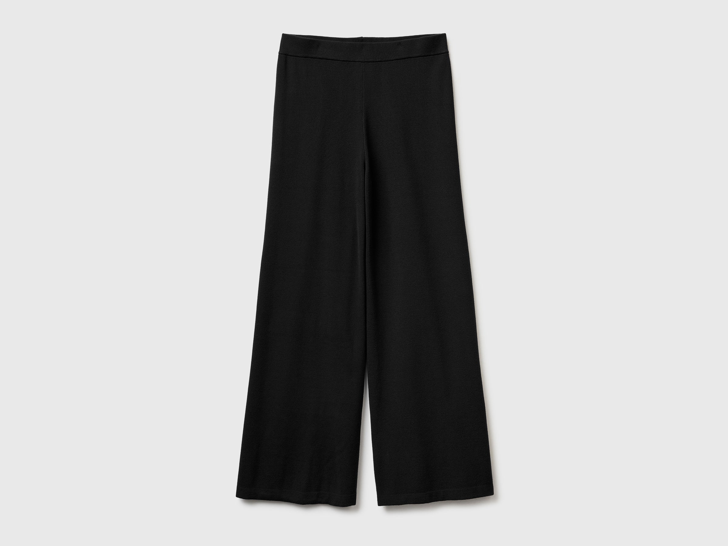 United Colors of Benetton 1LHGDF015 pantaloni maglia larga viscosa