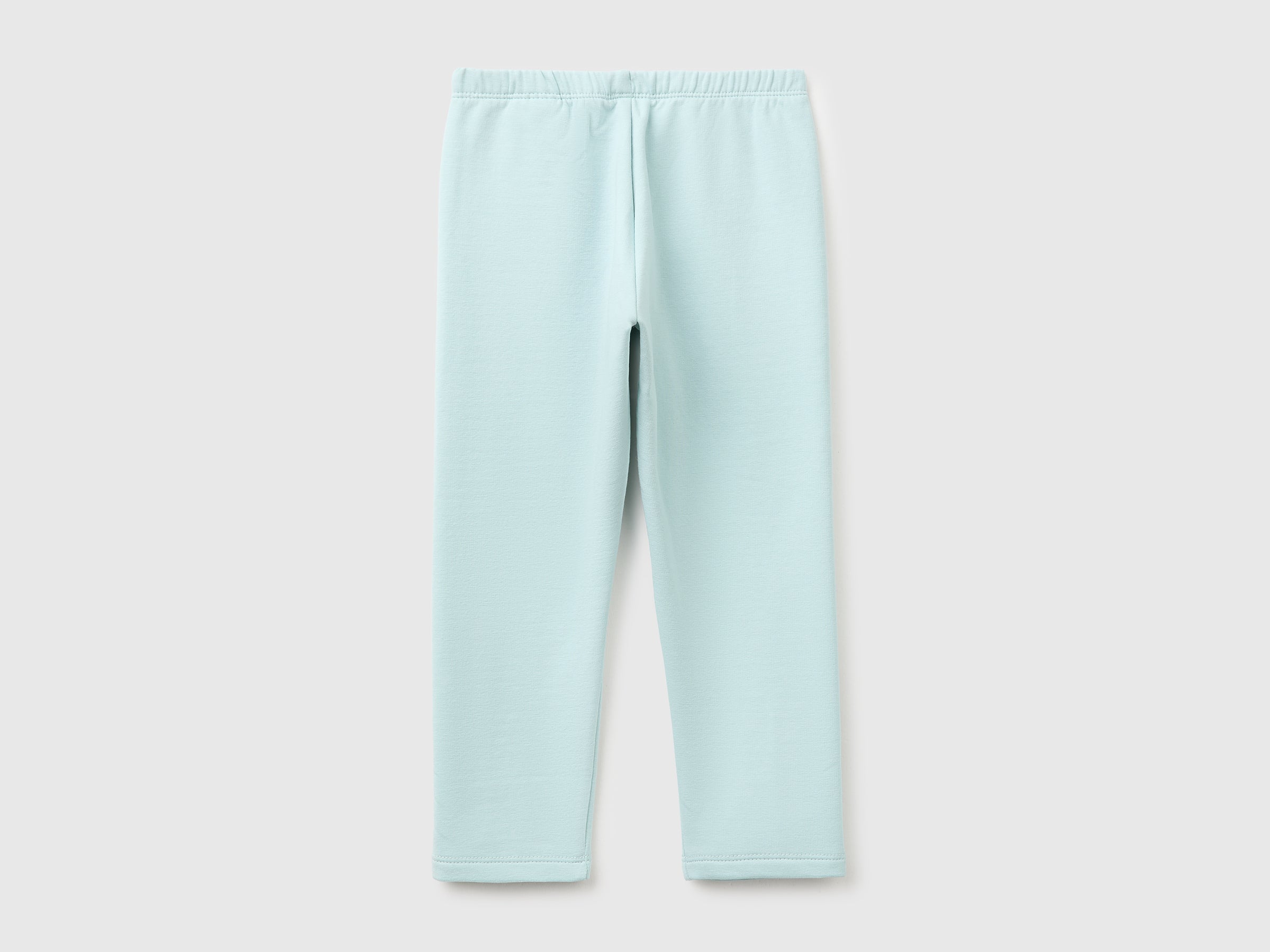 United Colors of Benetton Warm fleece leggings felpati cotone bimba