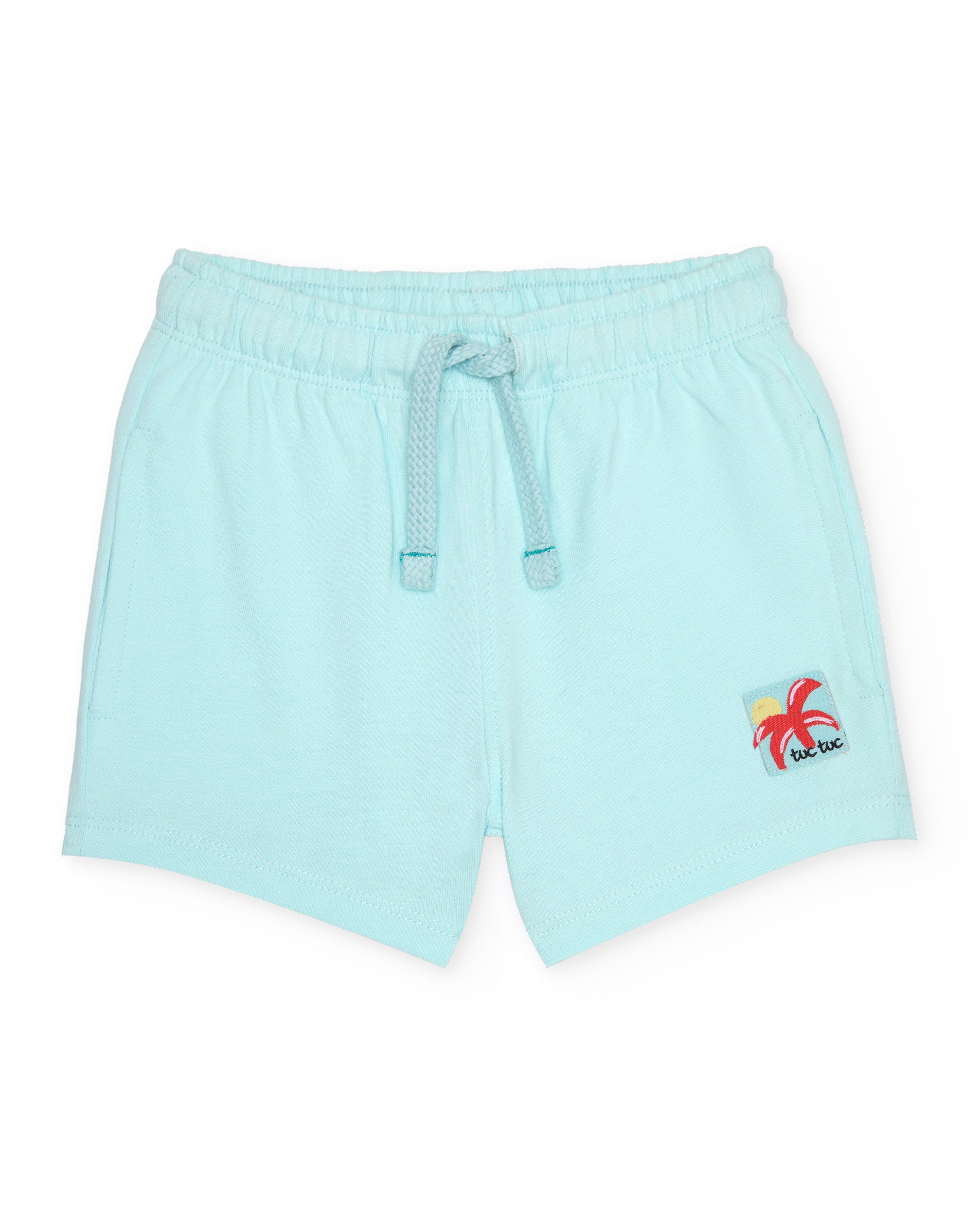 TucTuc Completi set t-shirt surf bianco + shorts 4 anni