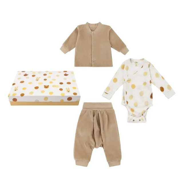Woolly Organic Baby Sets Gift Set1 set neonato cotone bio