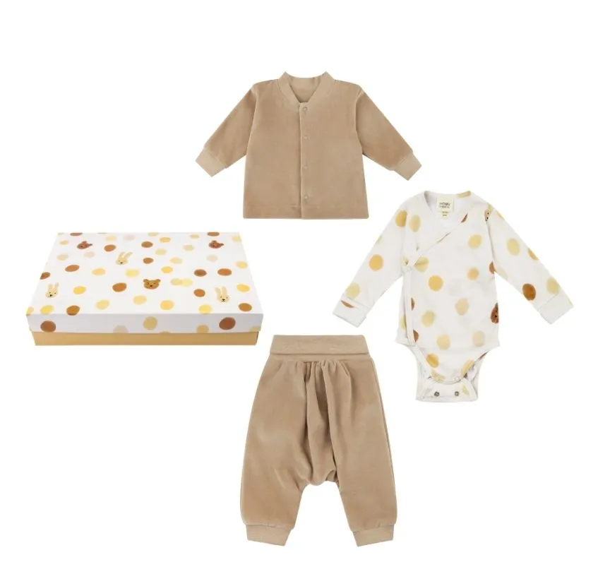 Woolly Organic Baby Sets Gift Set1 set neonato cotone bio