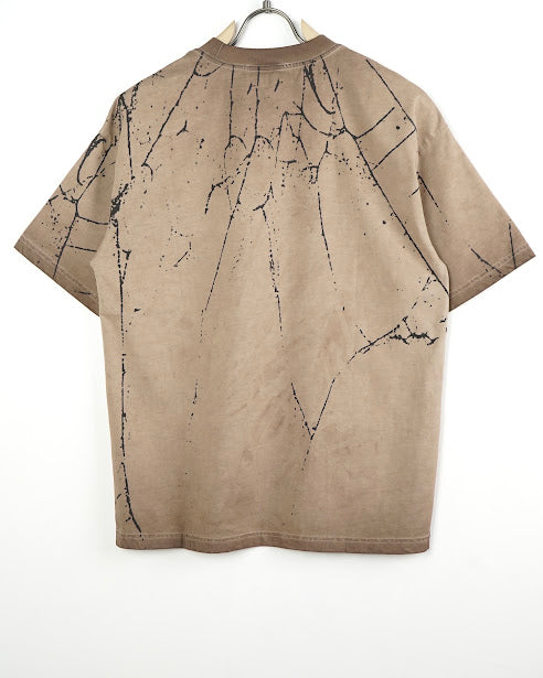 Sottosopra t-shirt venature fango taglia M