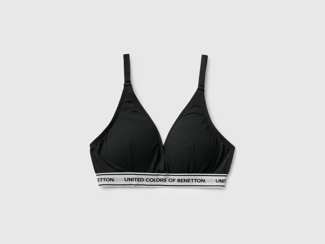 United Colors of Benetton Reggiseno Triangolo Cotone Imbottitura 1°