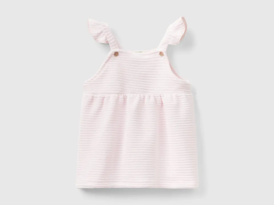 United Colors of Benetton Chenille Dress vestito ciniglia 50 cotone