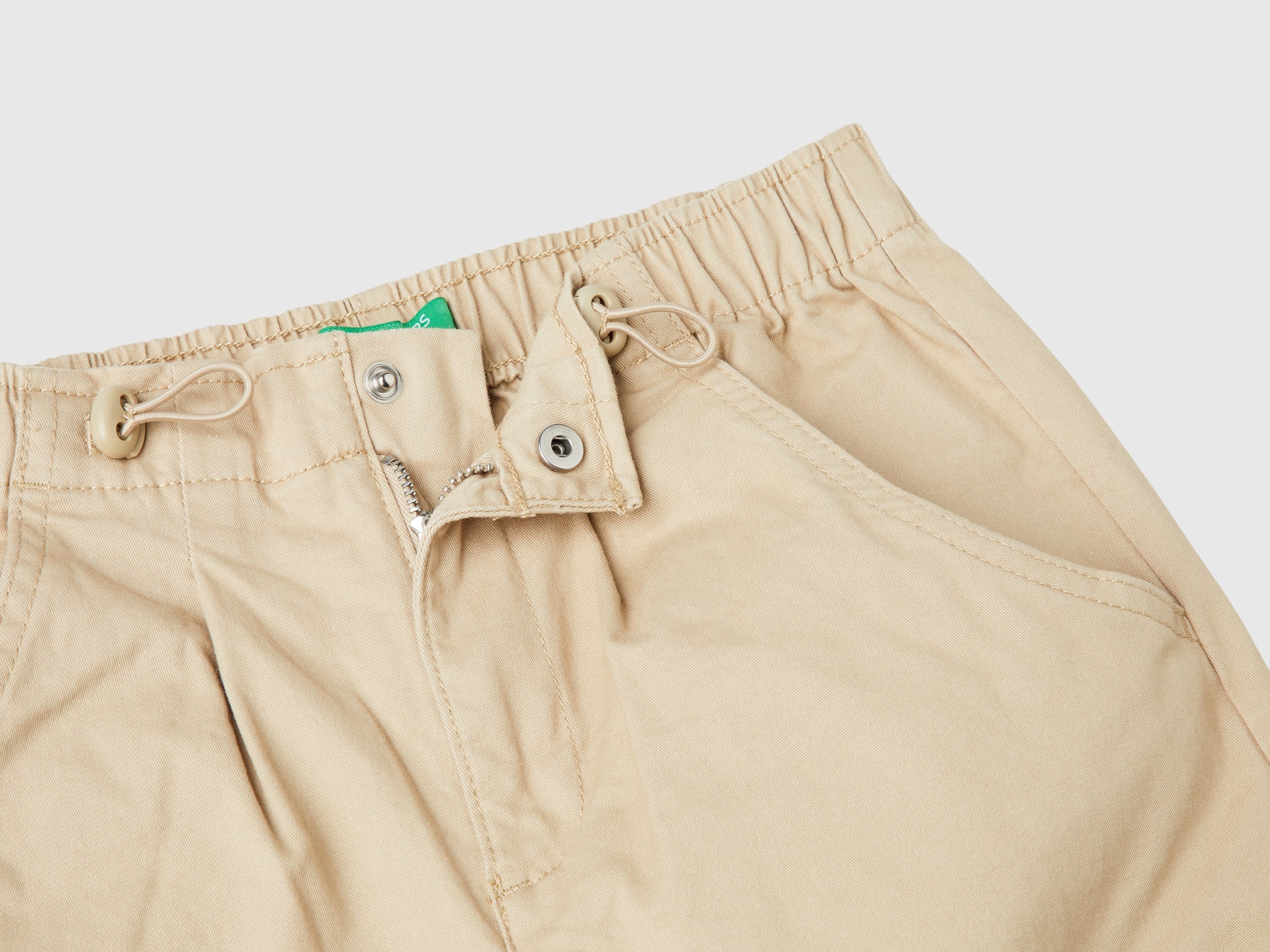 United Colors of Benetton pantaloni cargo cotone elasticizzato L