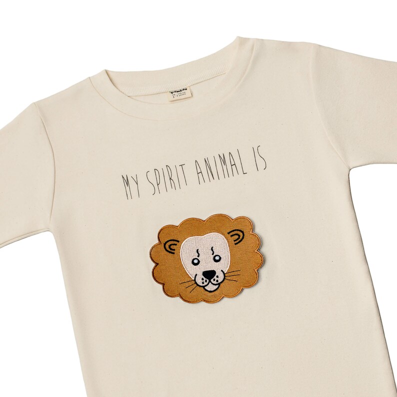 Pamboo Funny T-shirts t-shirt bimbo cotone bio con 8 animali