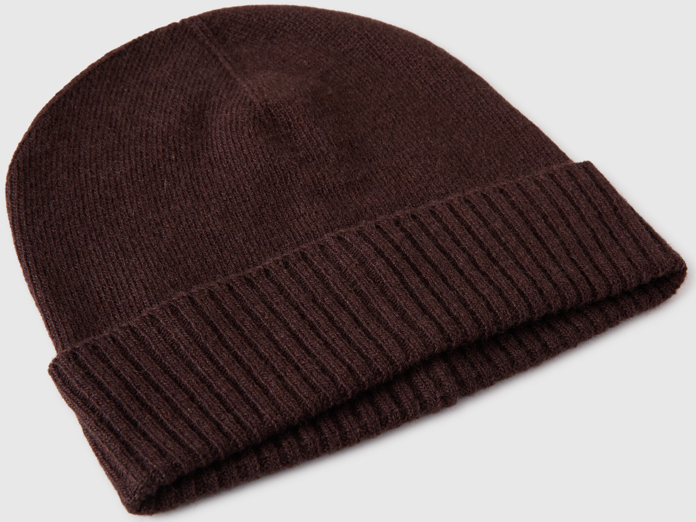 Benetton cappello 100% lana berretto tinta unita taglia unica