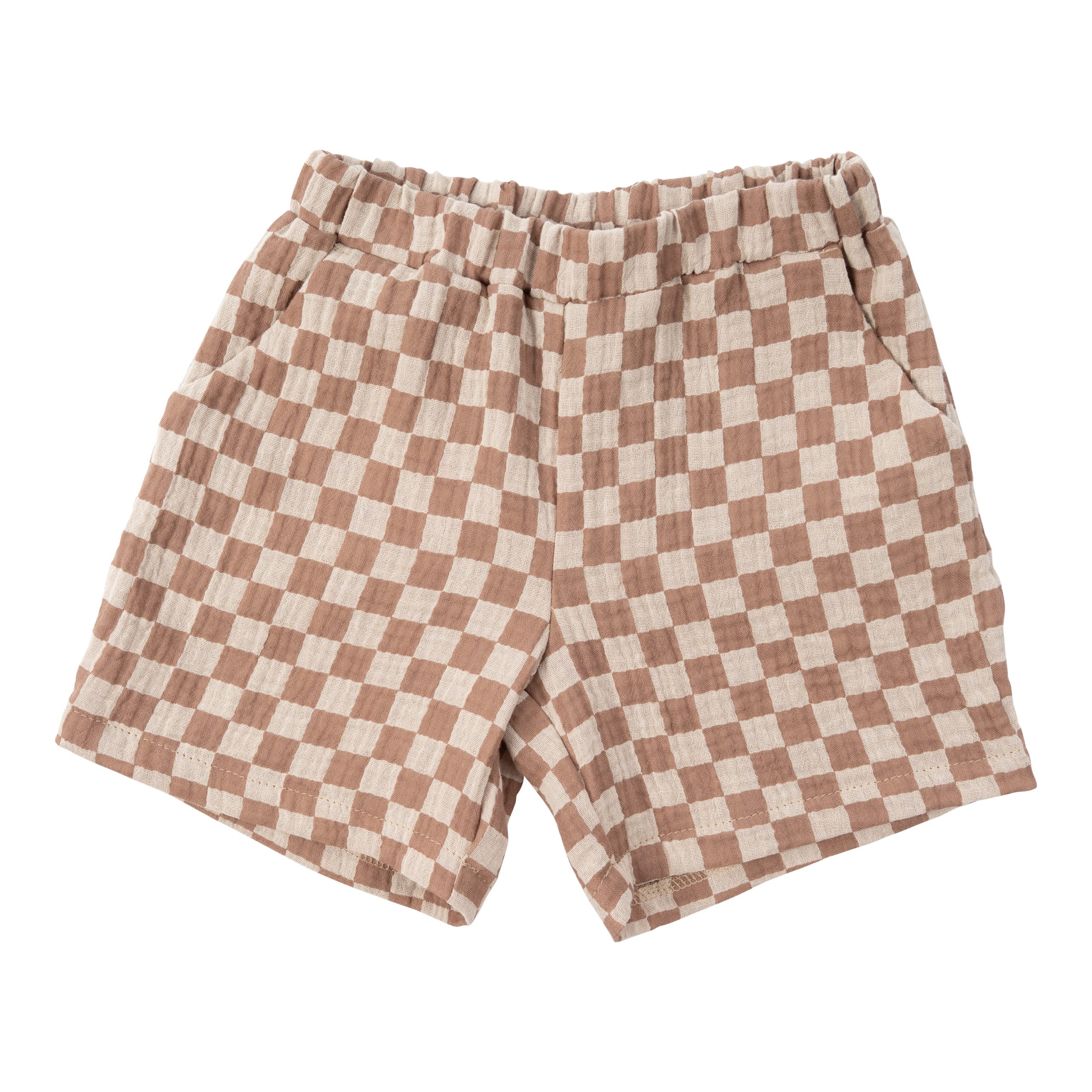 Woolly Organic Muslin Shorts pantaloncini bambino cotone bio