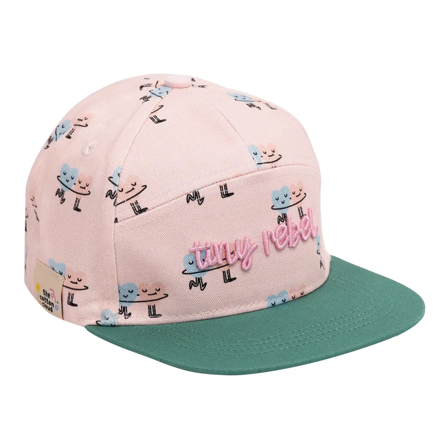 Kocarcia Cotton Cloud Cappellino Veggie Heart cotone S 2-5 anni