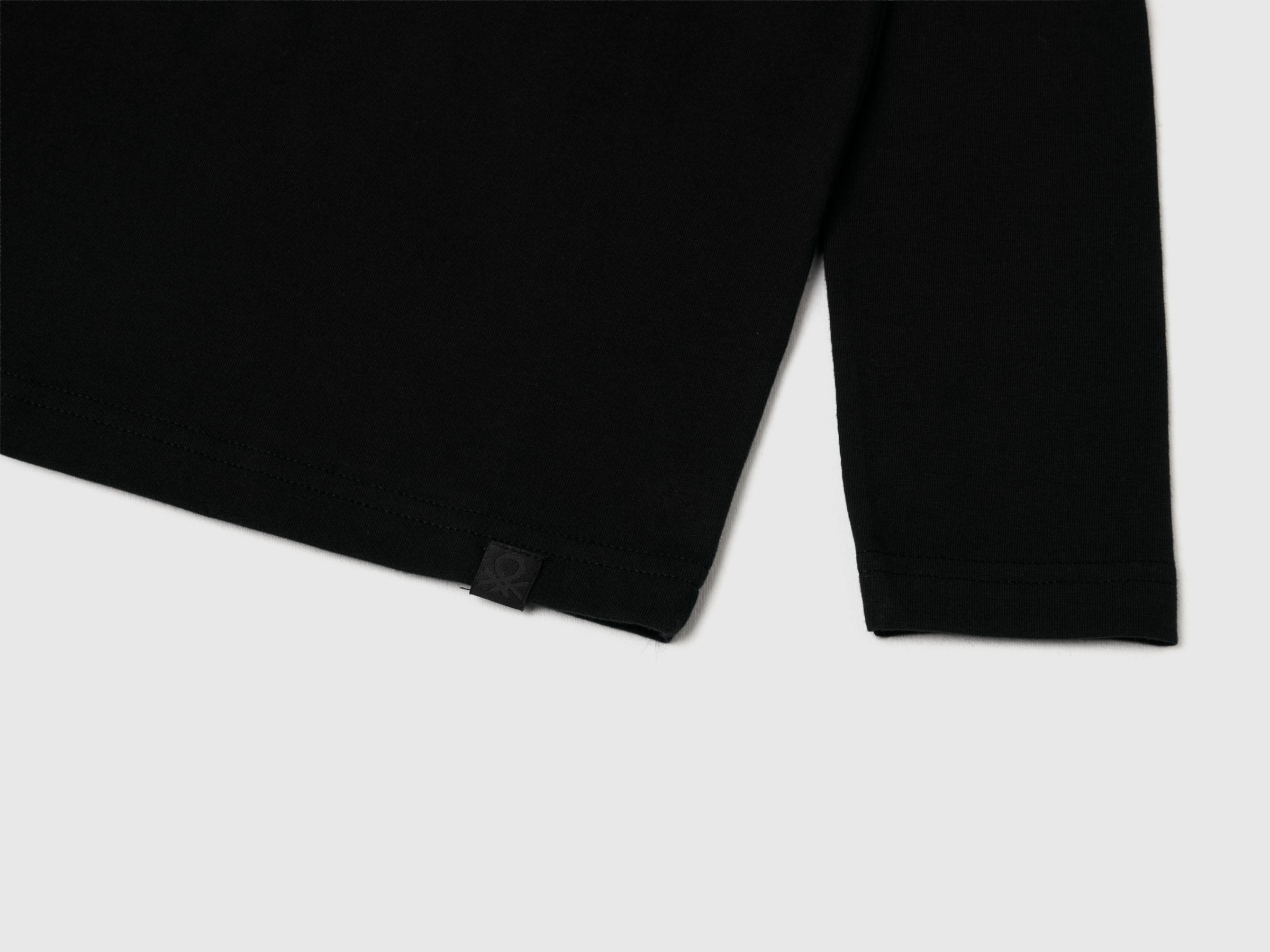 United Colors of Benetton T-Shirts Long sleeve turtleneck maglia cotone