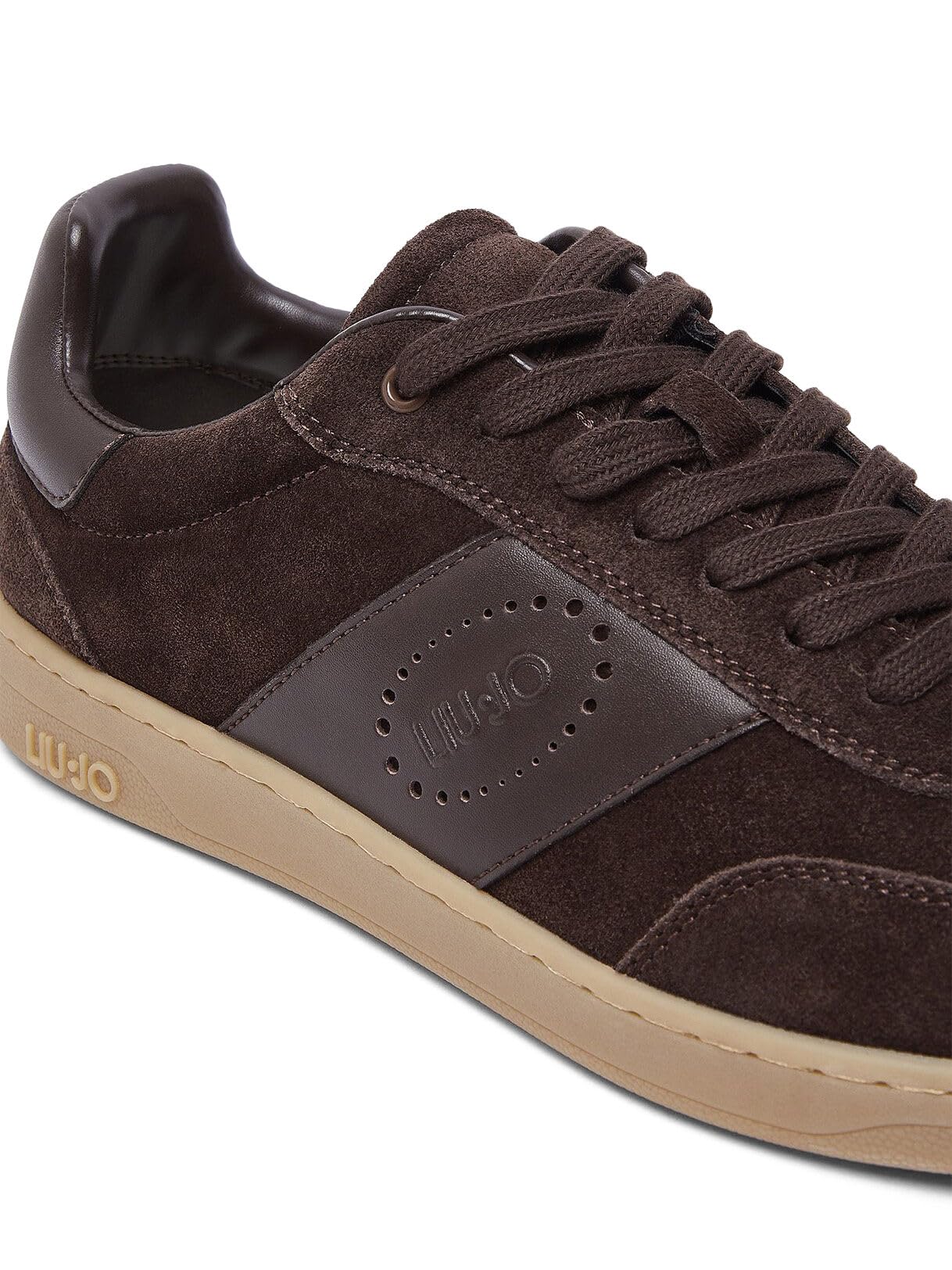 Liu Jo Sneakers Uomo Suede 42 Low-Top 3 cm