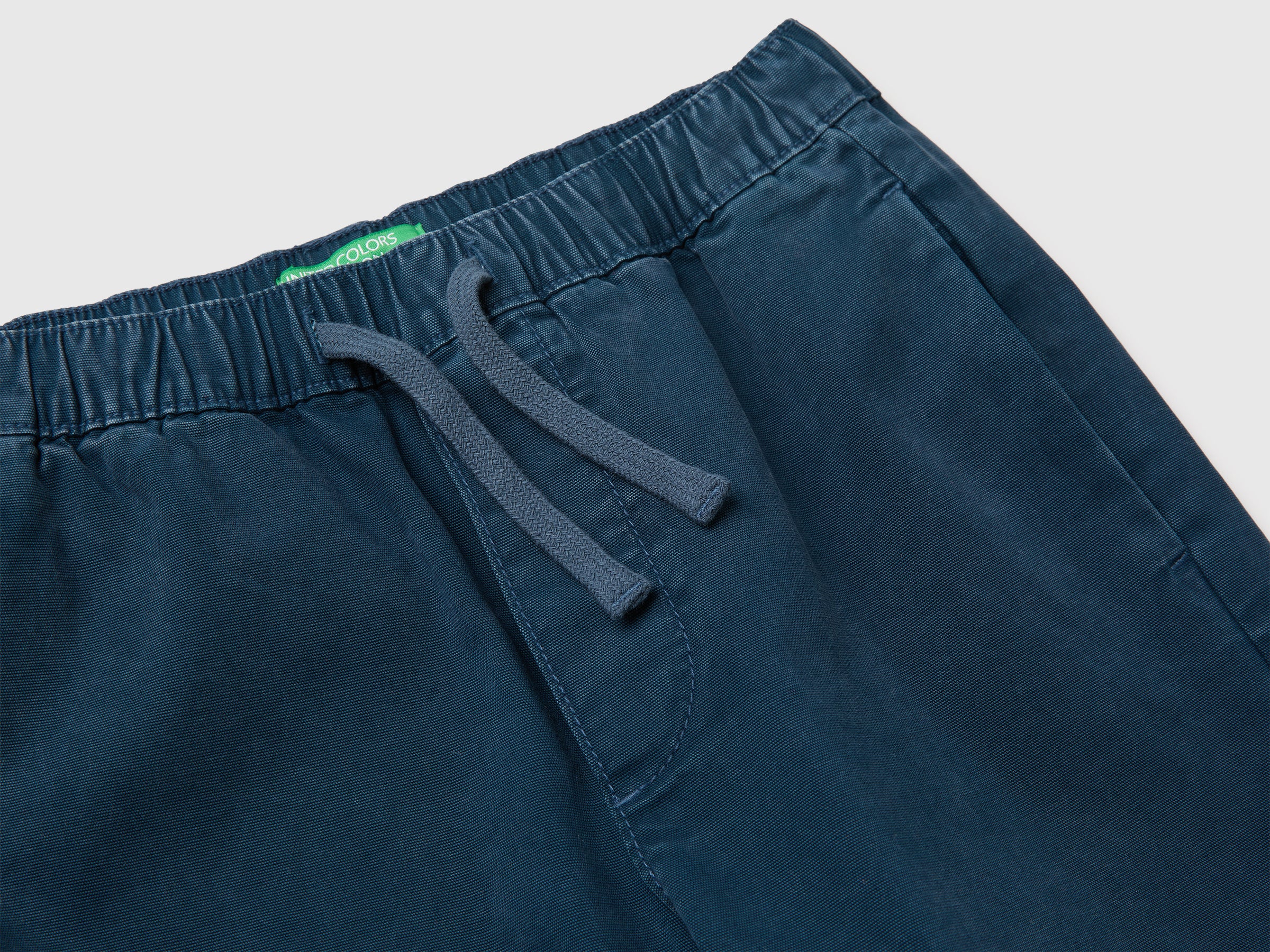 United Colors of Benetton cargo pantaloni cotone coulisse