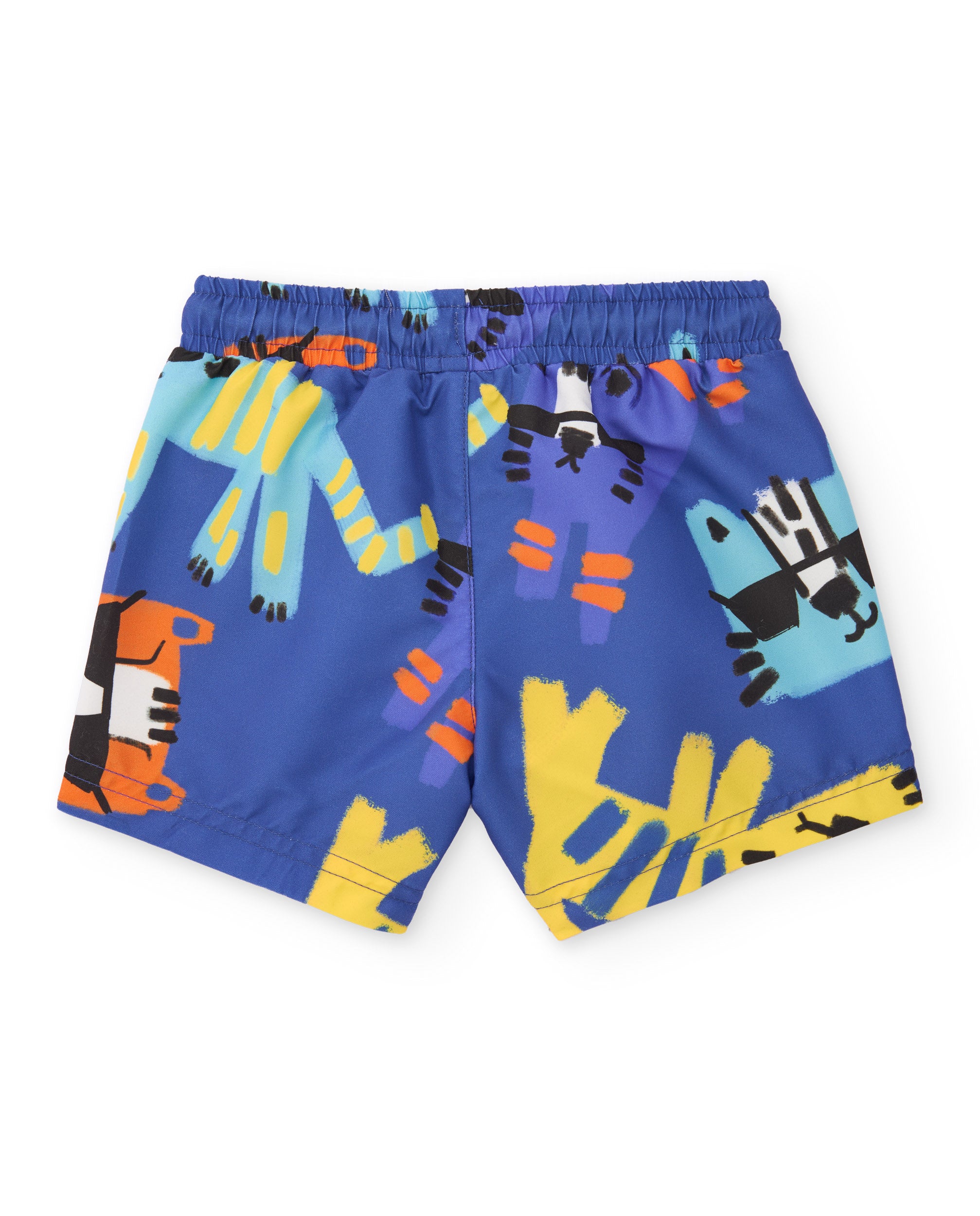 TucTuc Costumi Tigri Costume da Bagno Lila Stampa Tigri