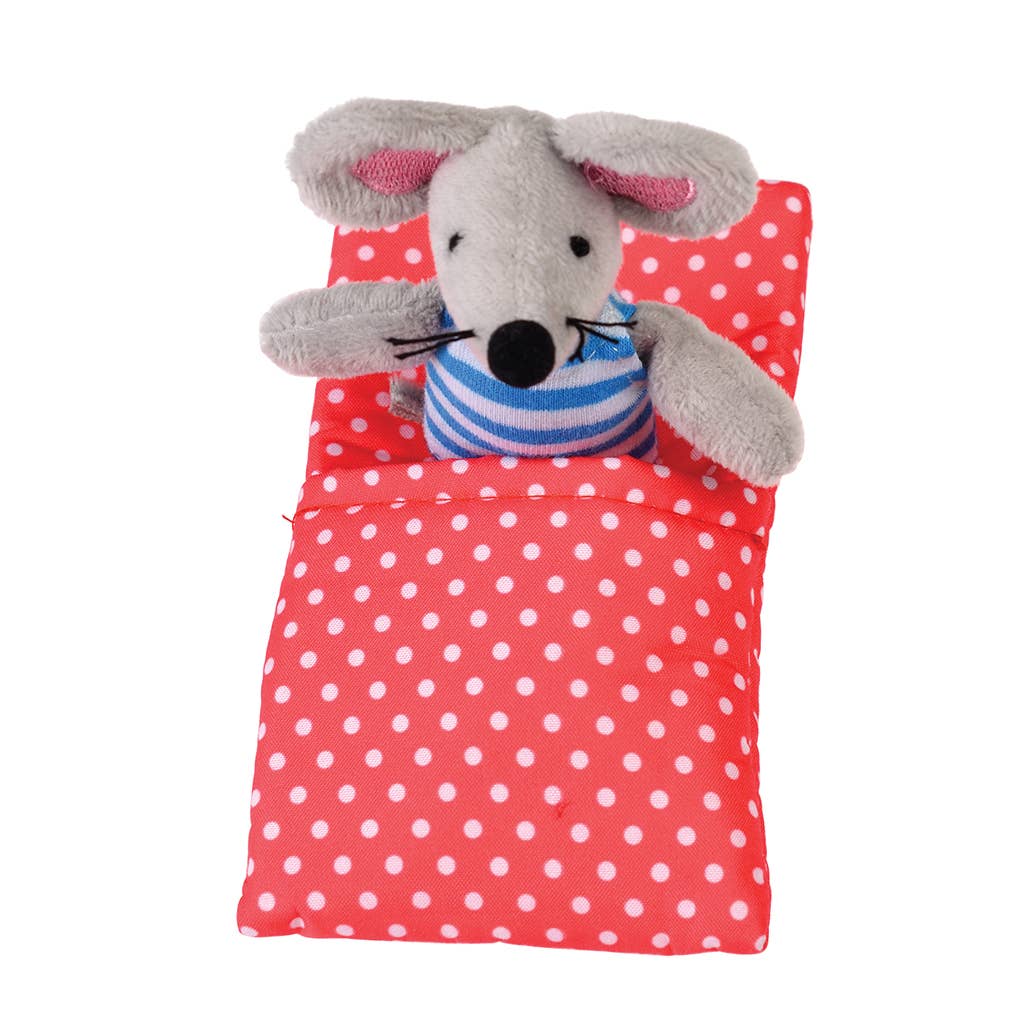 Rex London Mini Peluche Topo scatola copertina 11,5 cm