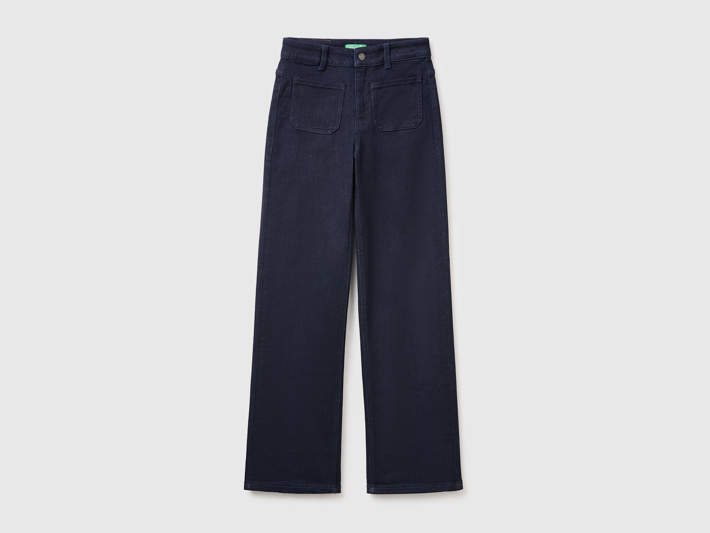 Benetton Jeans dritti denim cotone taglia 28 vintage