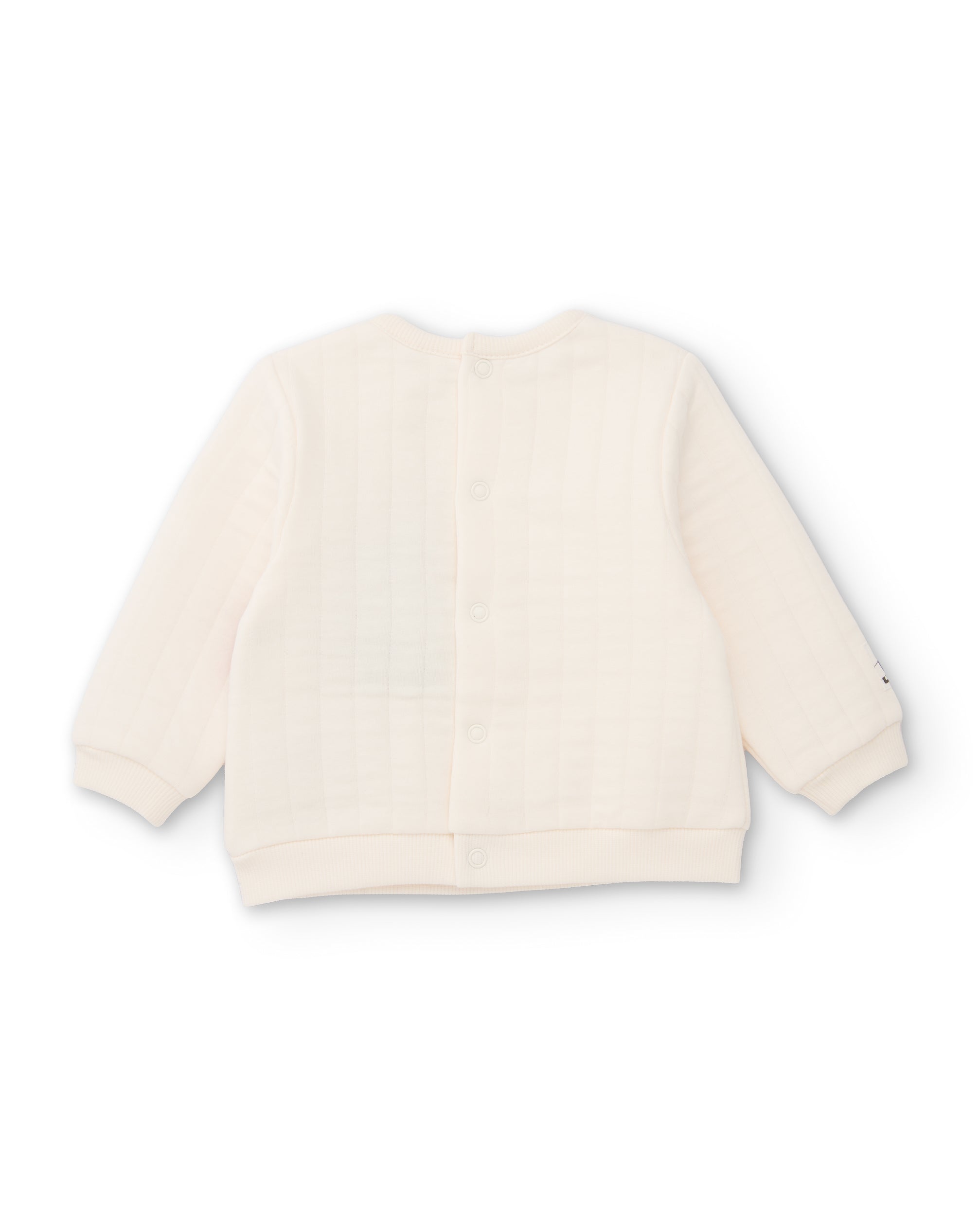TucTuc Completi Completo felpa neonato bianco sweet home
