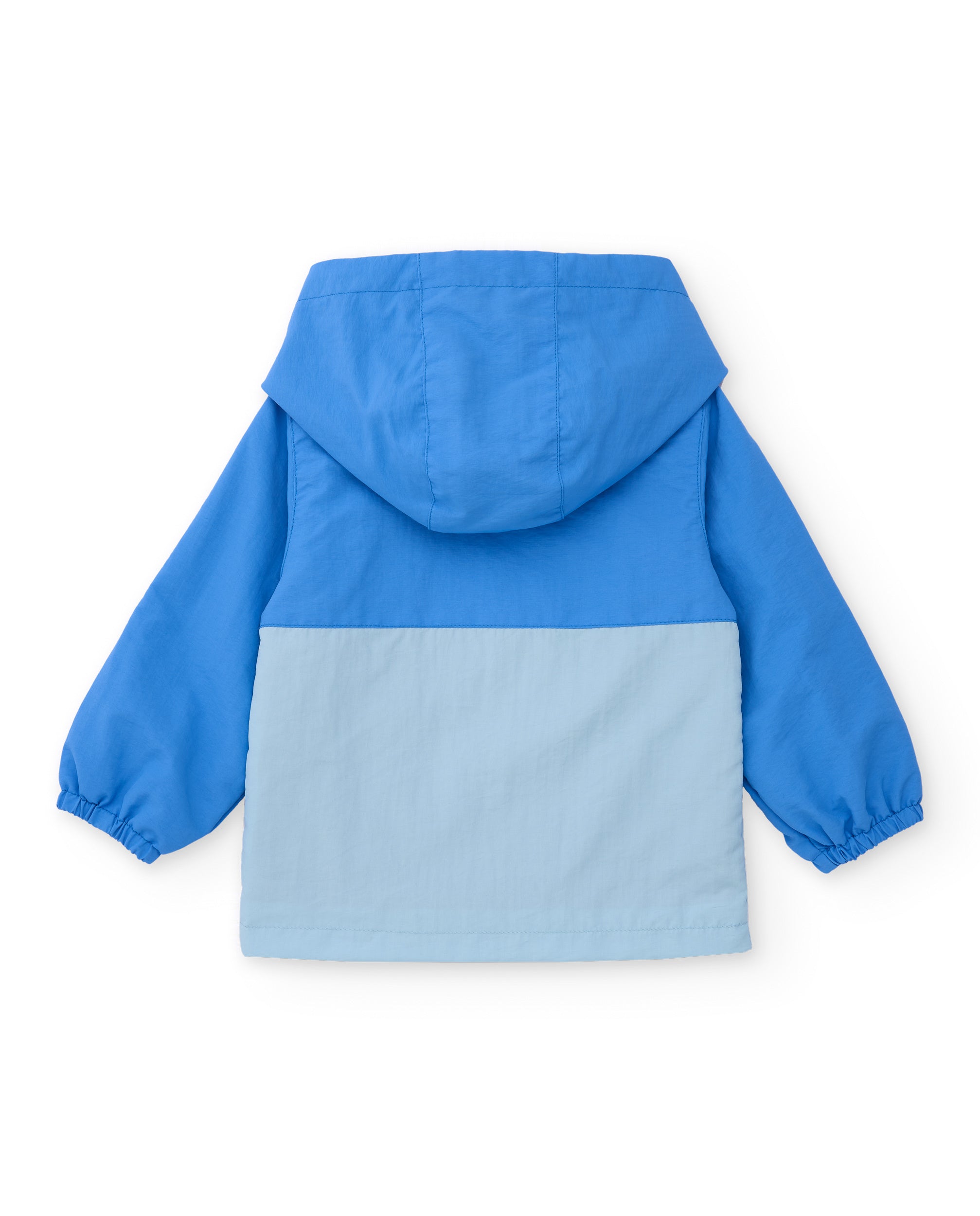 TucTuc Giacche Giacca Bambino Blu con Zip e Cappuccio