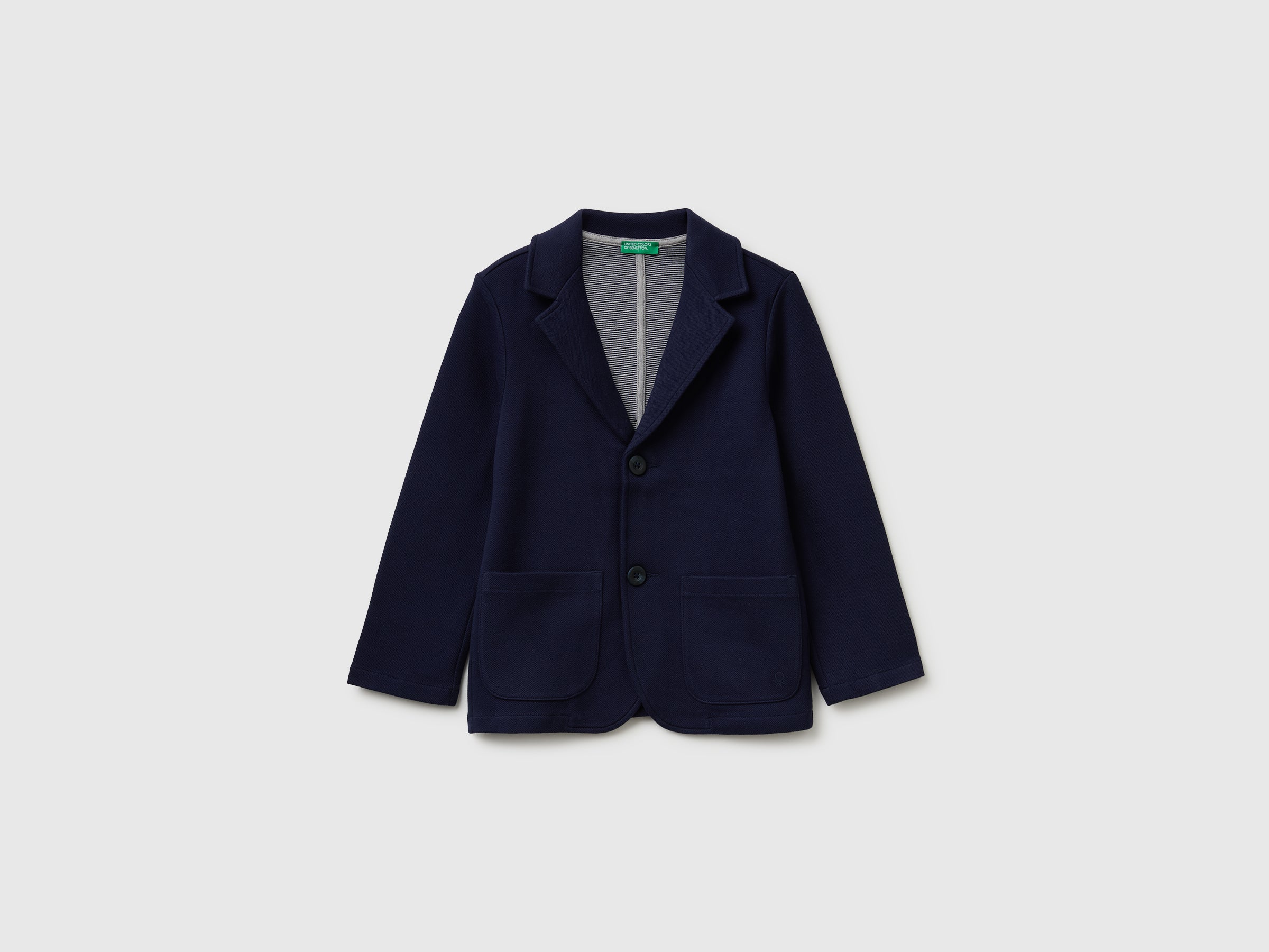 United Colors of Benetton Blazer tasche giacca cotone junior