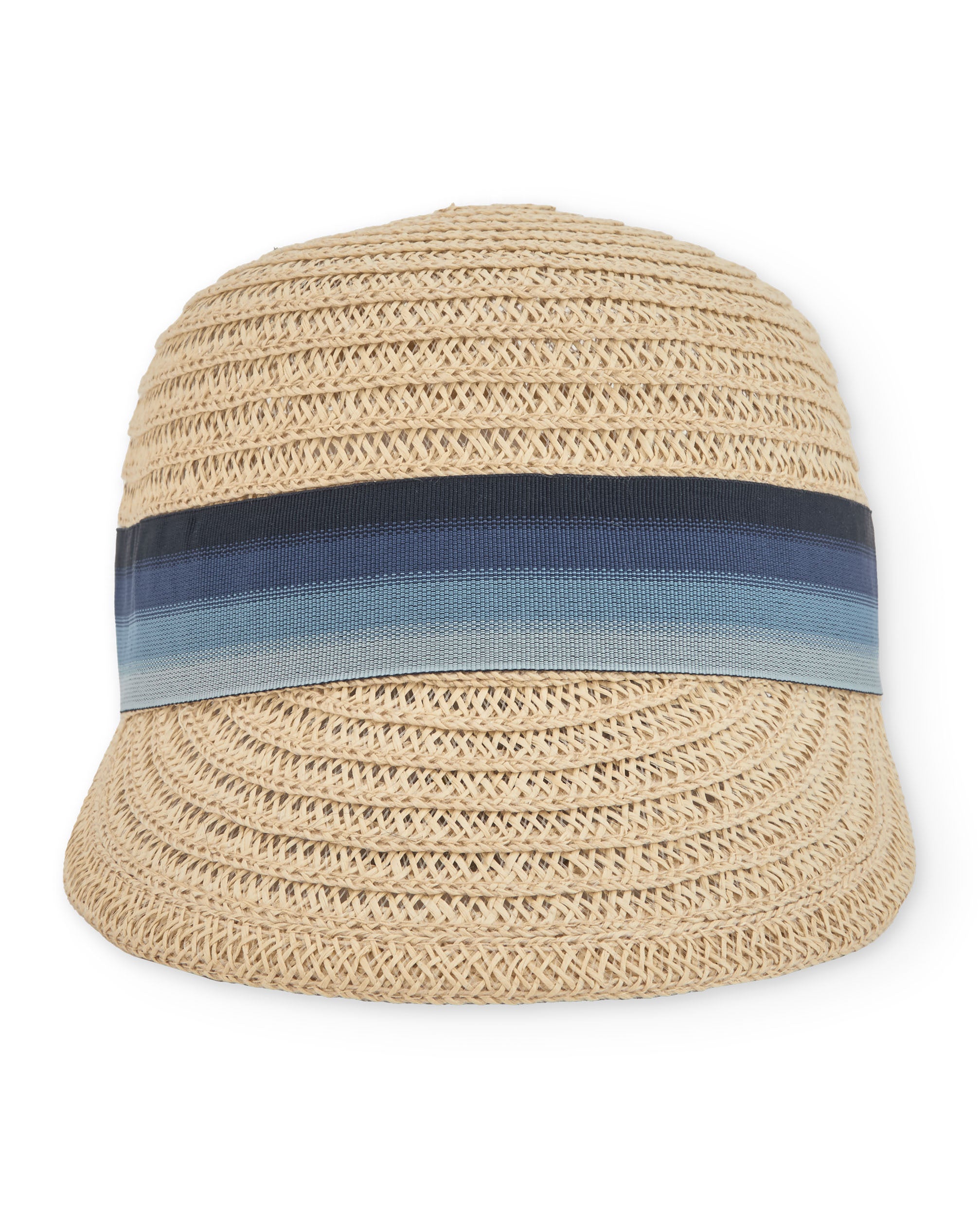 TucTuc Accessori Cappello bambina beige sole intrecciato