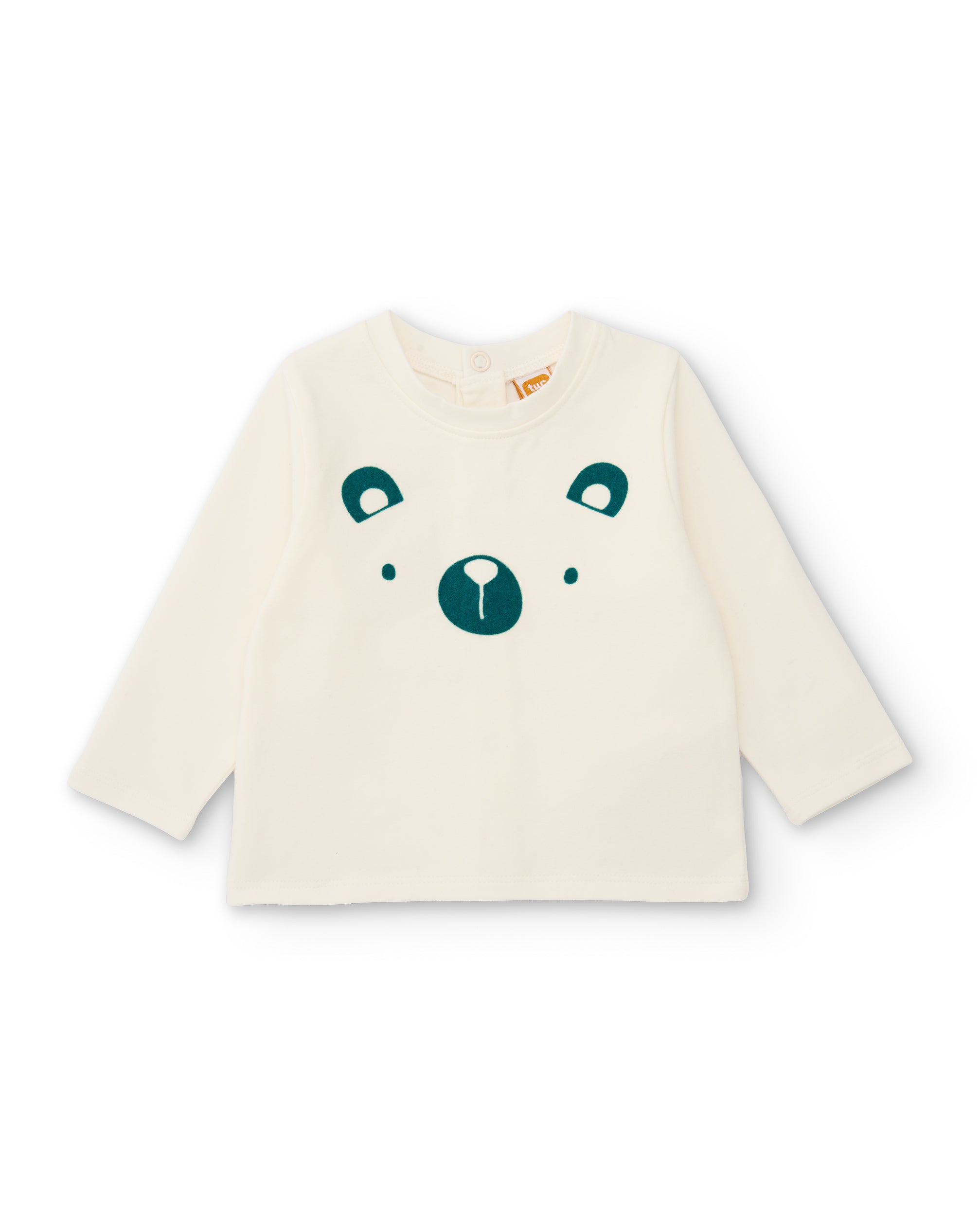 TucTuc Completi Set 3 Pezzi Neonato Verde Stampa Orsi