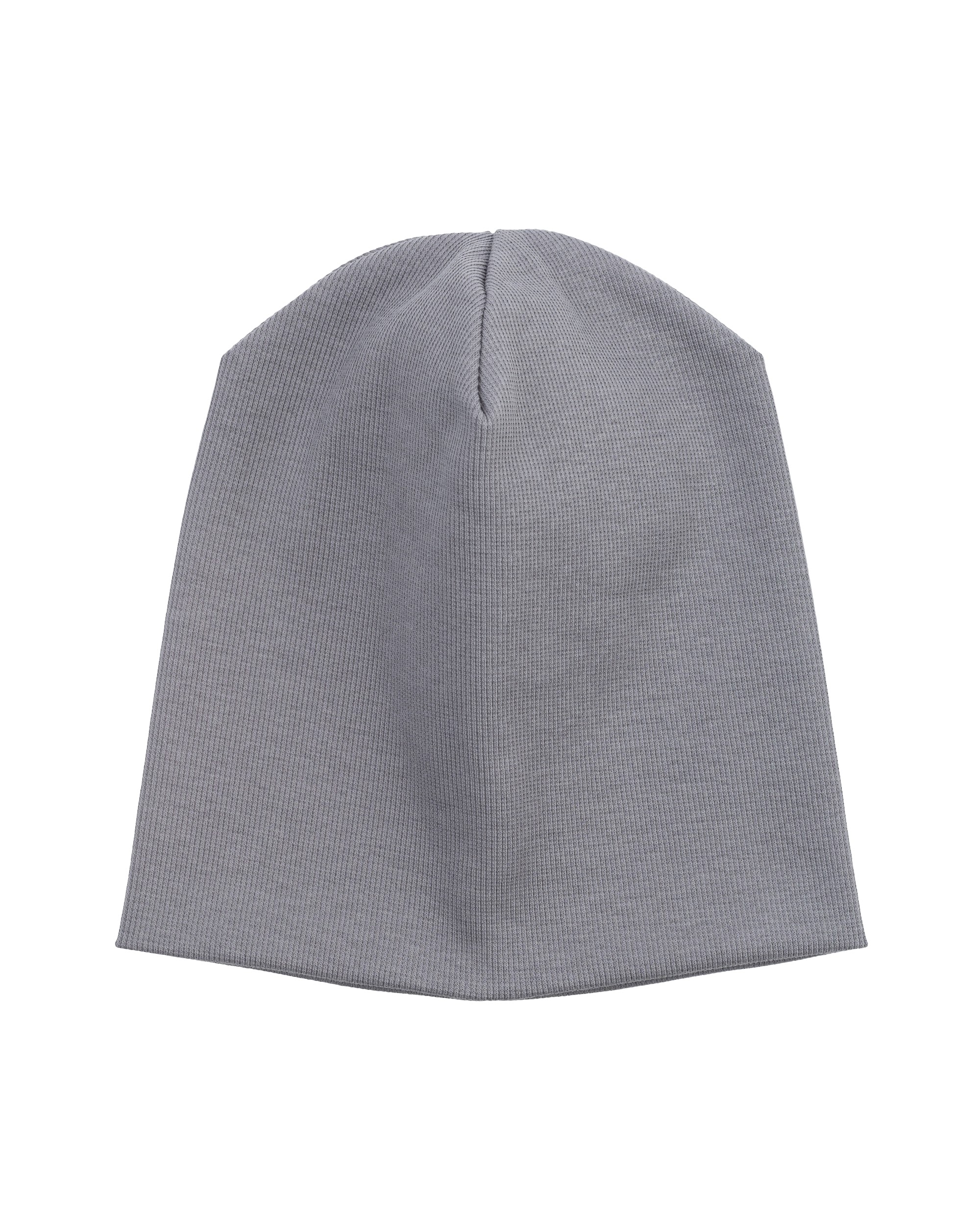 Woolly Organic Beanie Cappello Neonato Cotone Costina