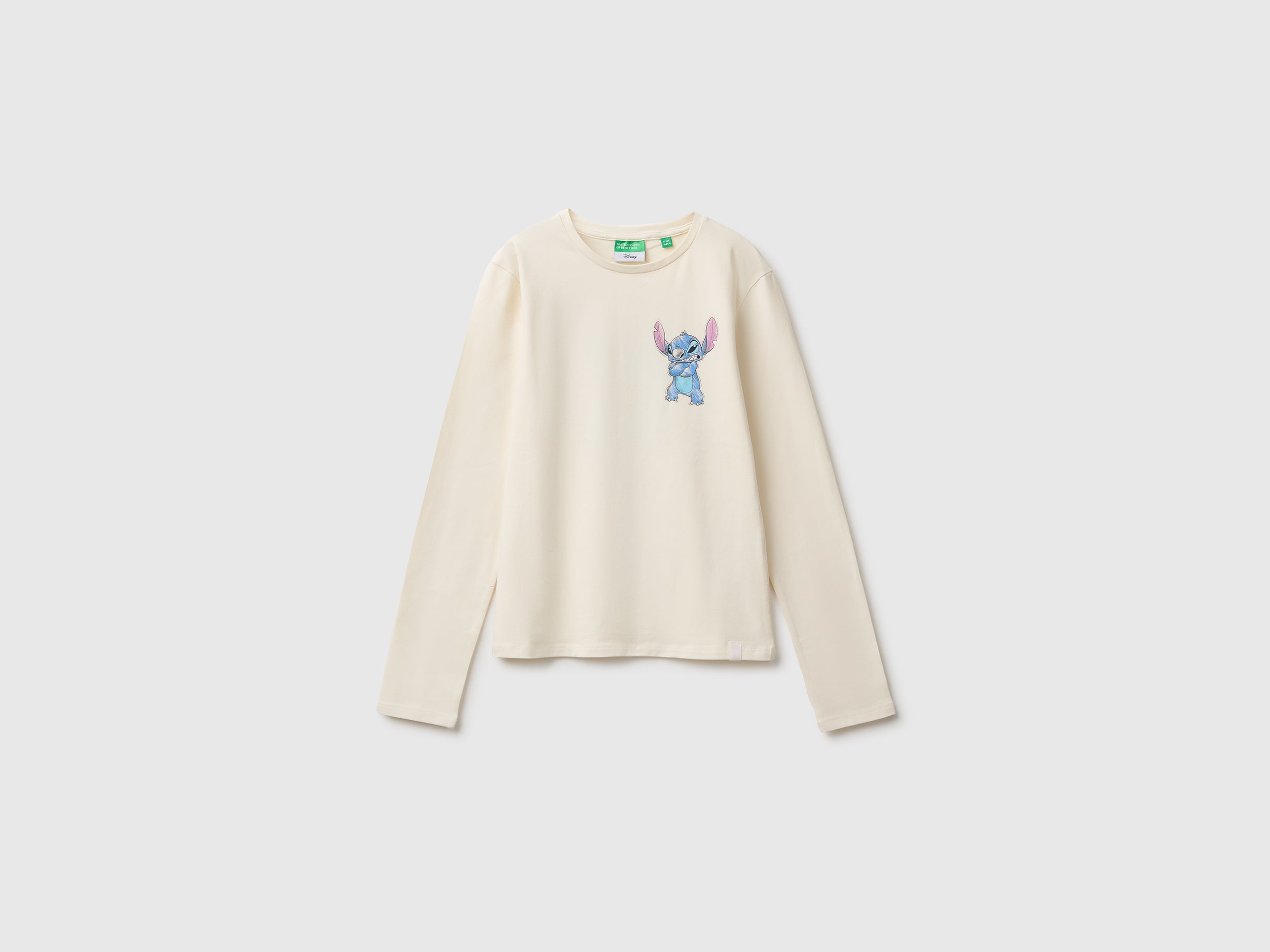 United Colors of Benetton Lilo & Stitch maglietta cotone bio Disney