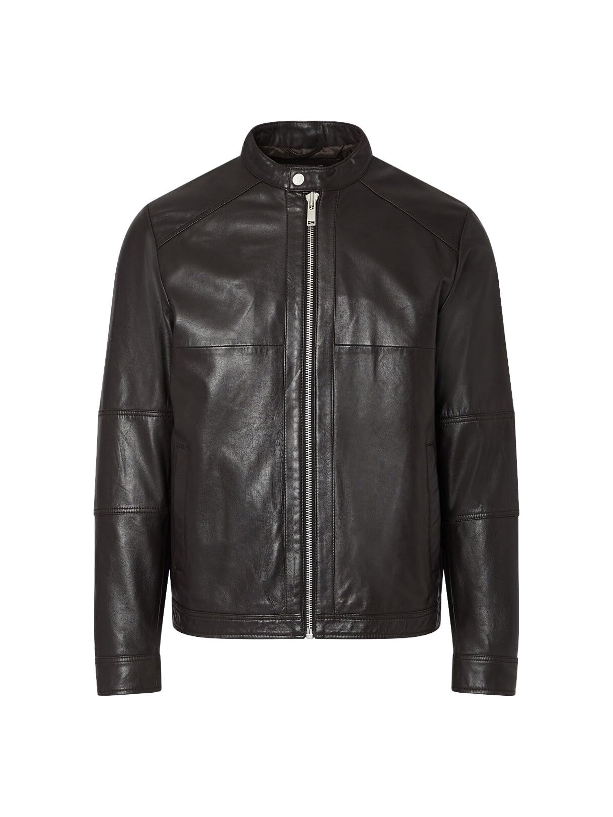 Liu Jo Giacca Biker Pelle Giubbotto Taglia L Nero